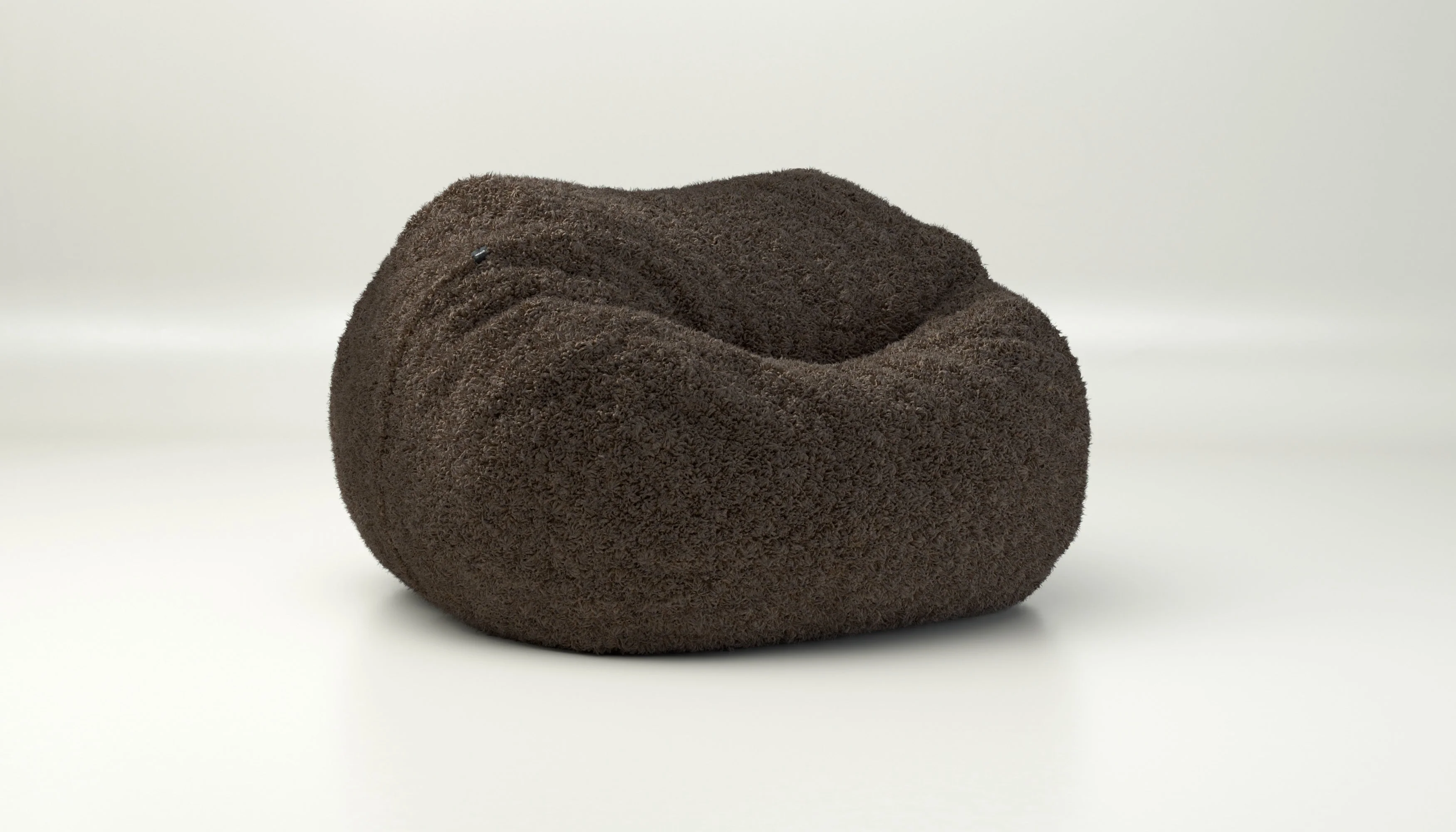 vetsak | Sitzsack Large - Doodle - Cacao