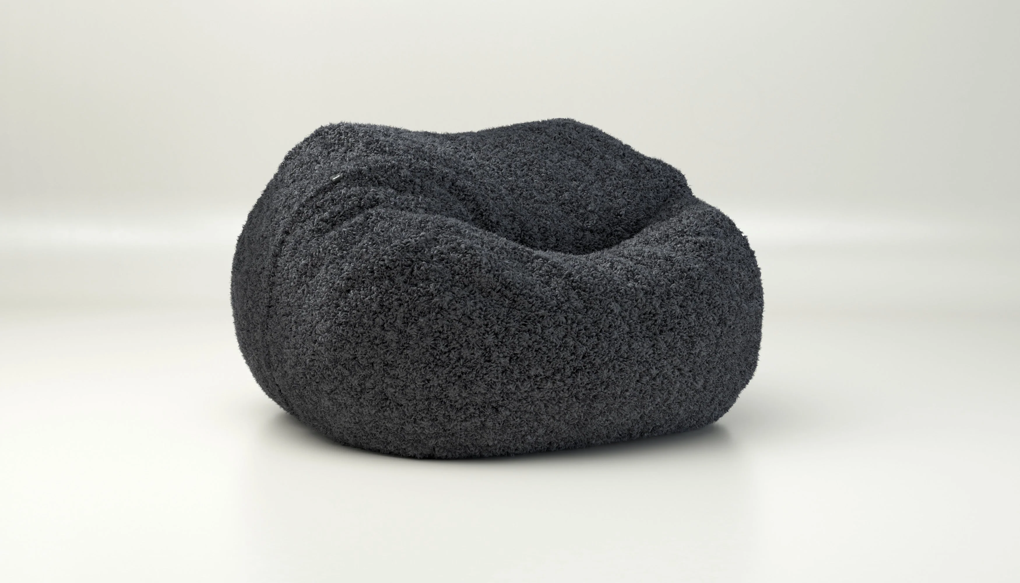 vetsak | Sitzsack Large - Doodle - Dark Grey