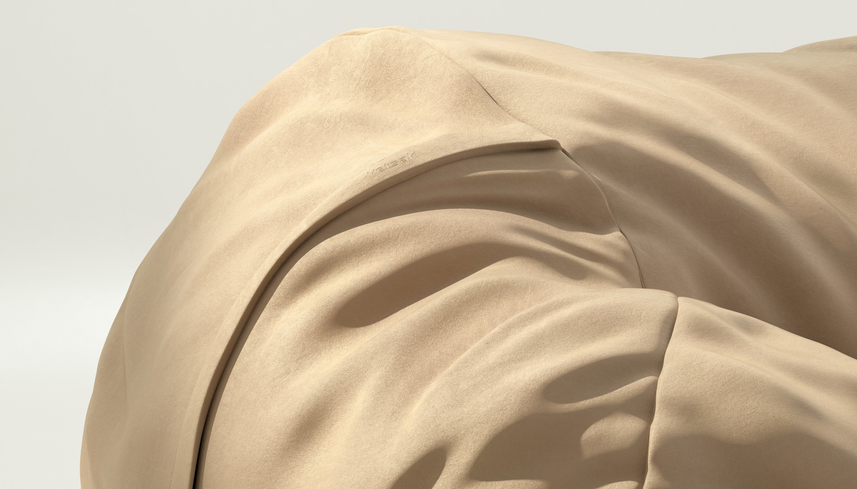 vetsak | Sitzsack Large - Leather - Beige - Image 3