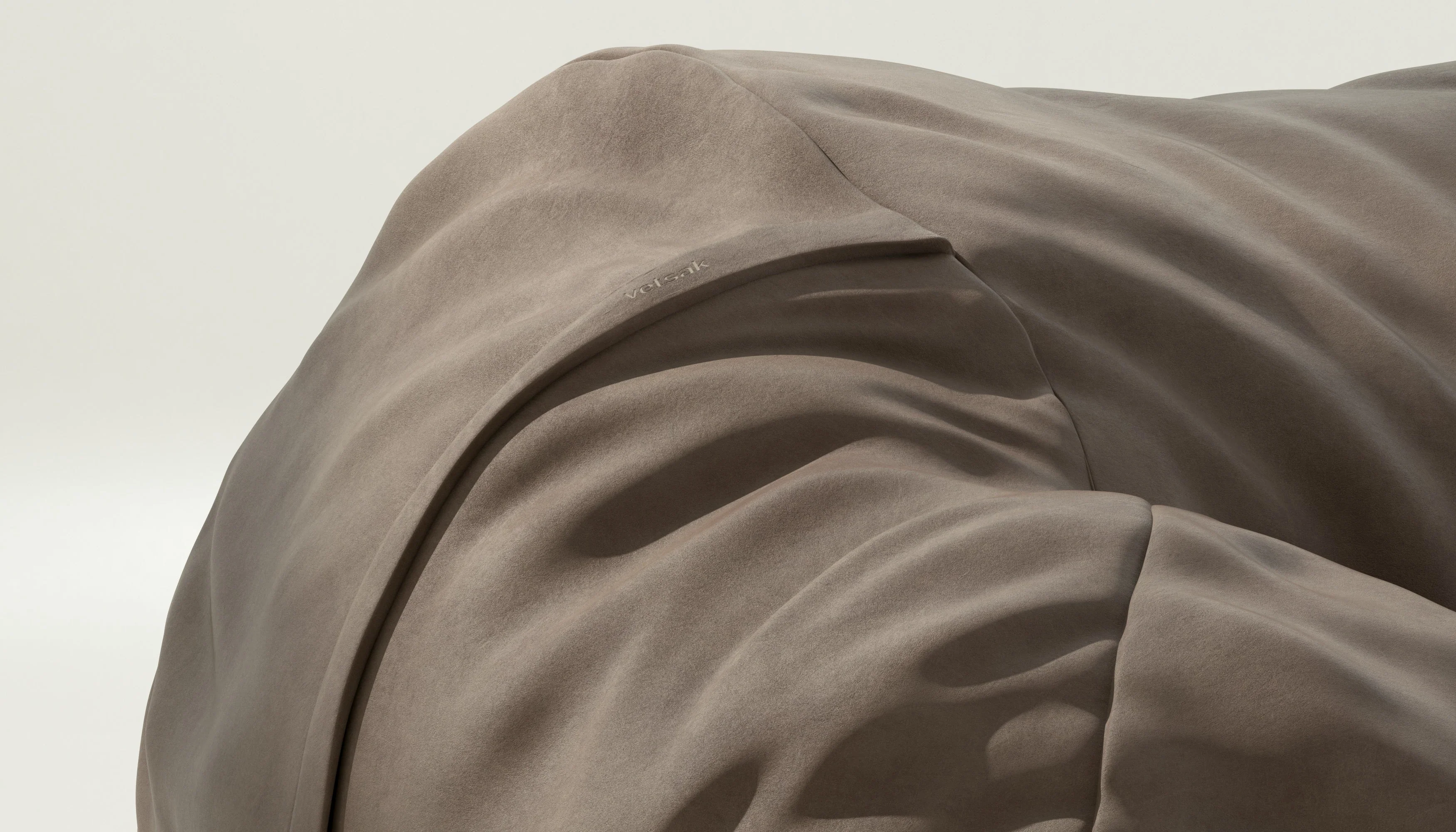vetsak | Sitzsack Large - leather - cacao - Image 3