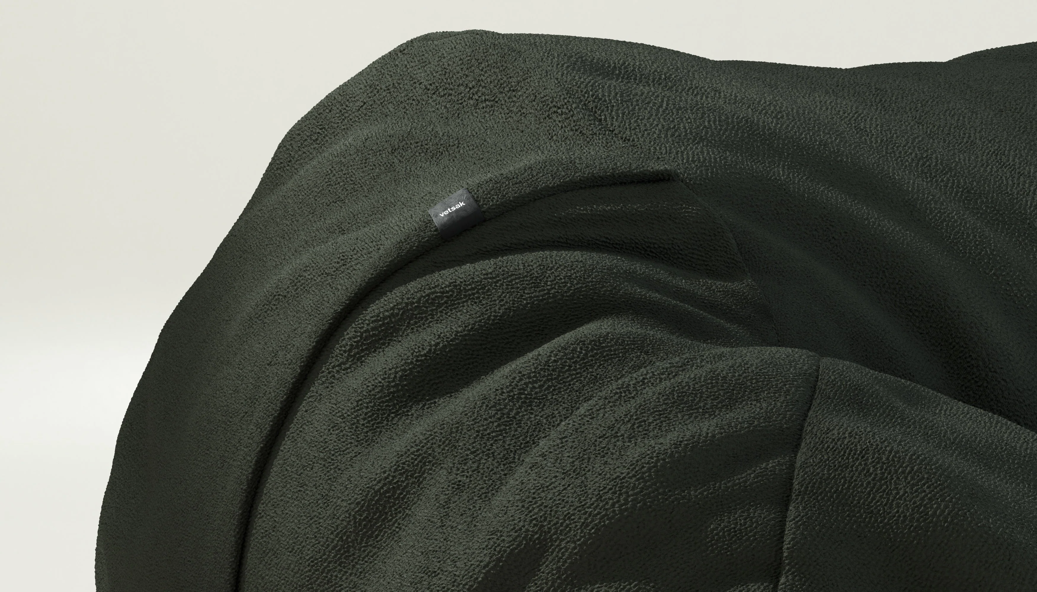 vetsak | Sitzsack Large - Loop Loop - Mousse - Image 3