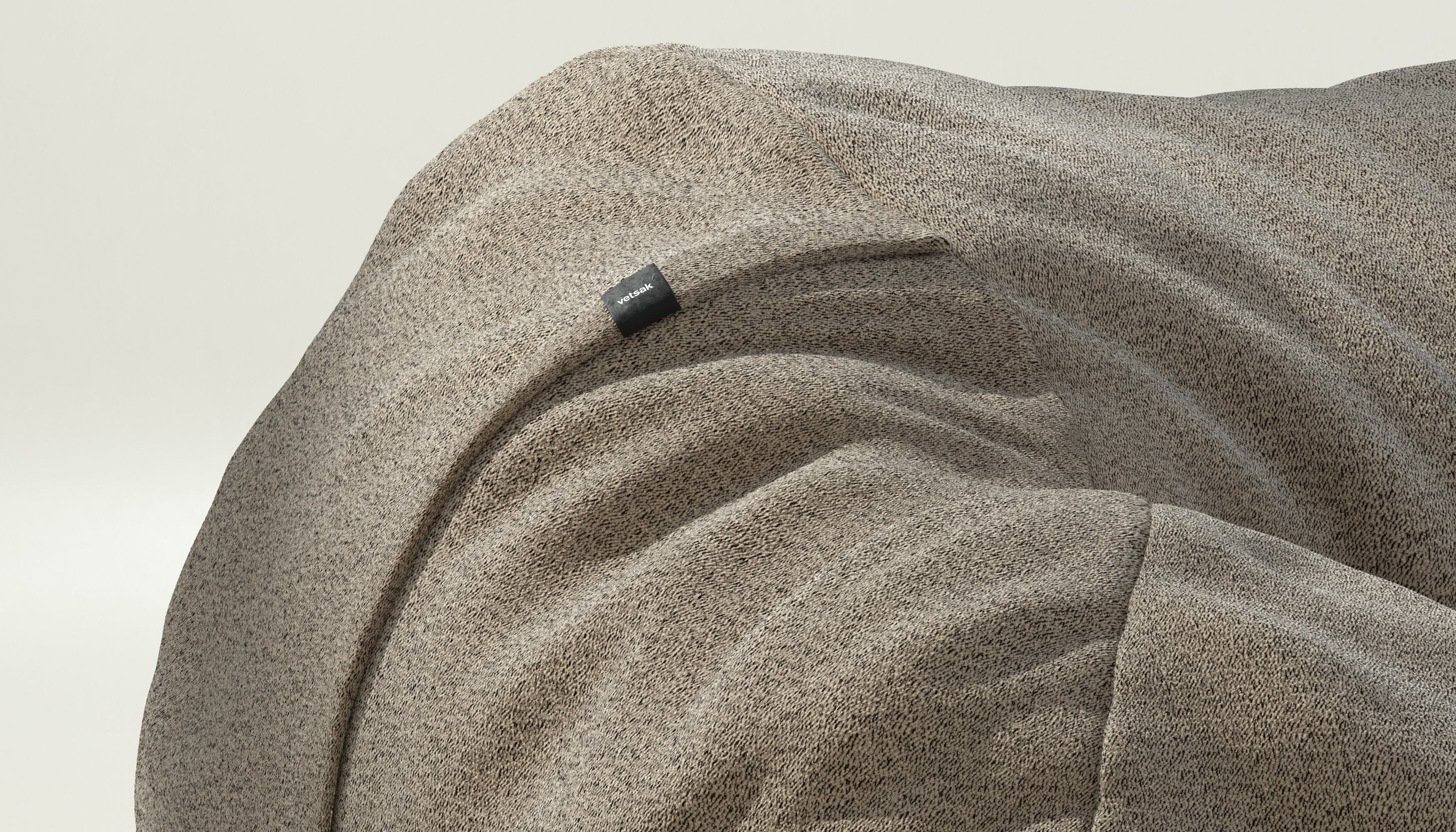vetsak | Sitzsack Large - Loop Loop - Taupe - Image 3