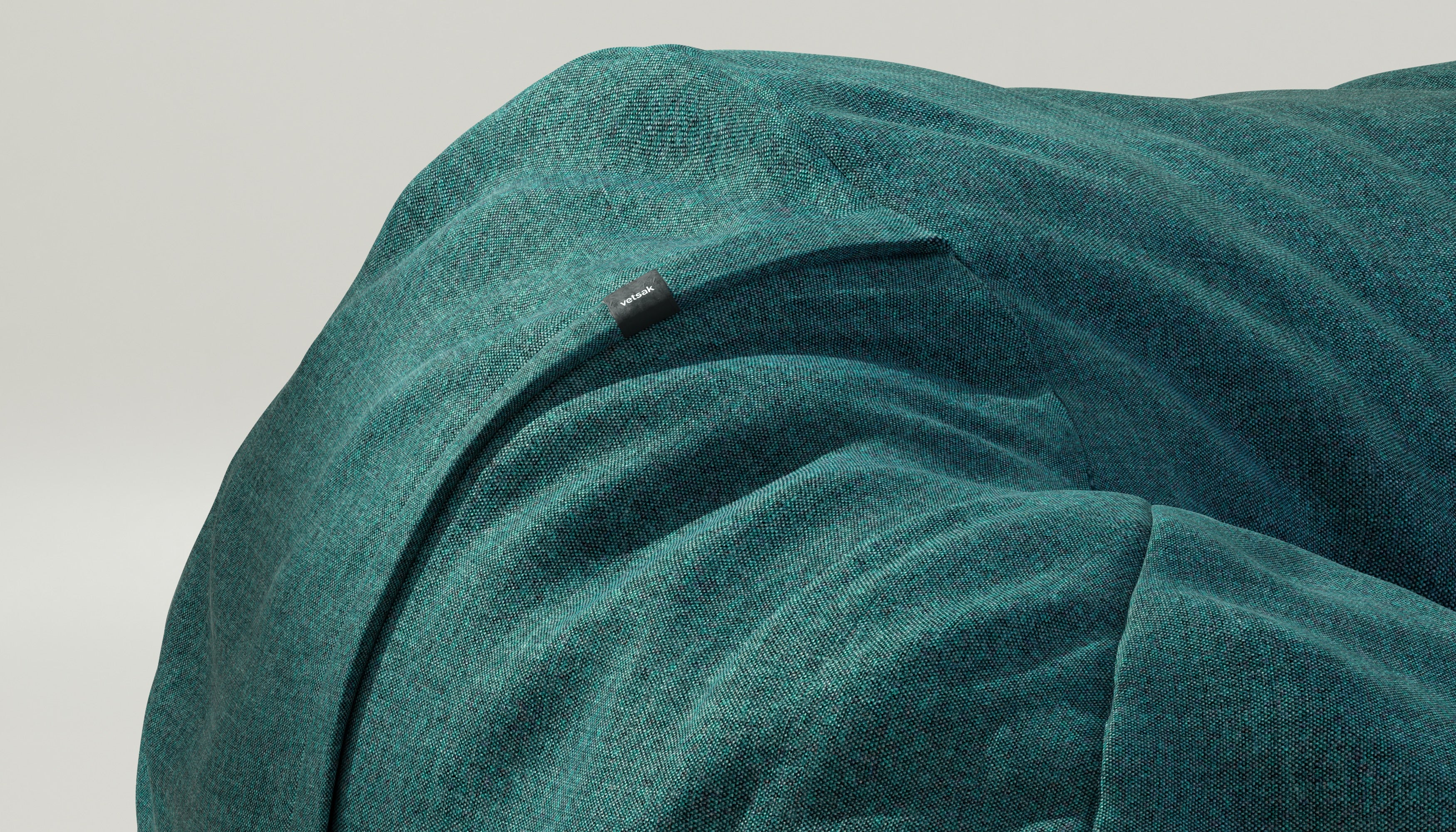 vetsak | Sitzsack Large - Pique - Cedar - Image 3