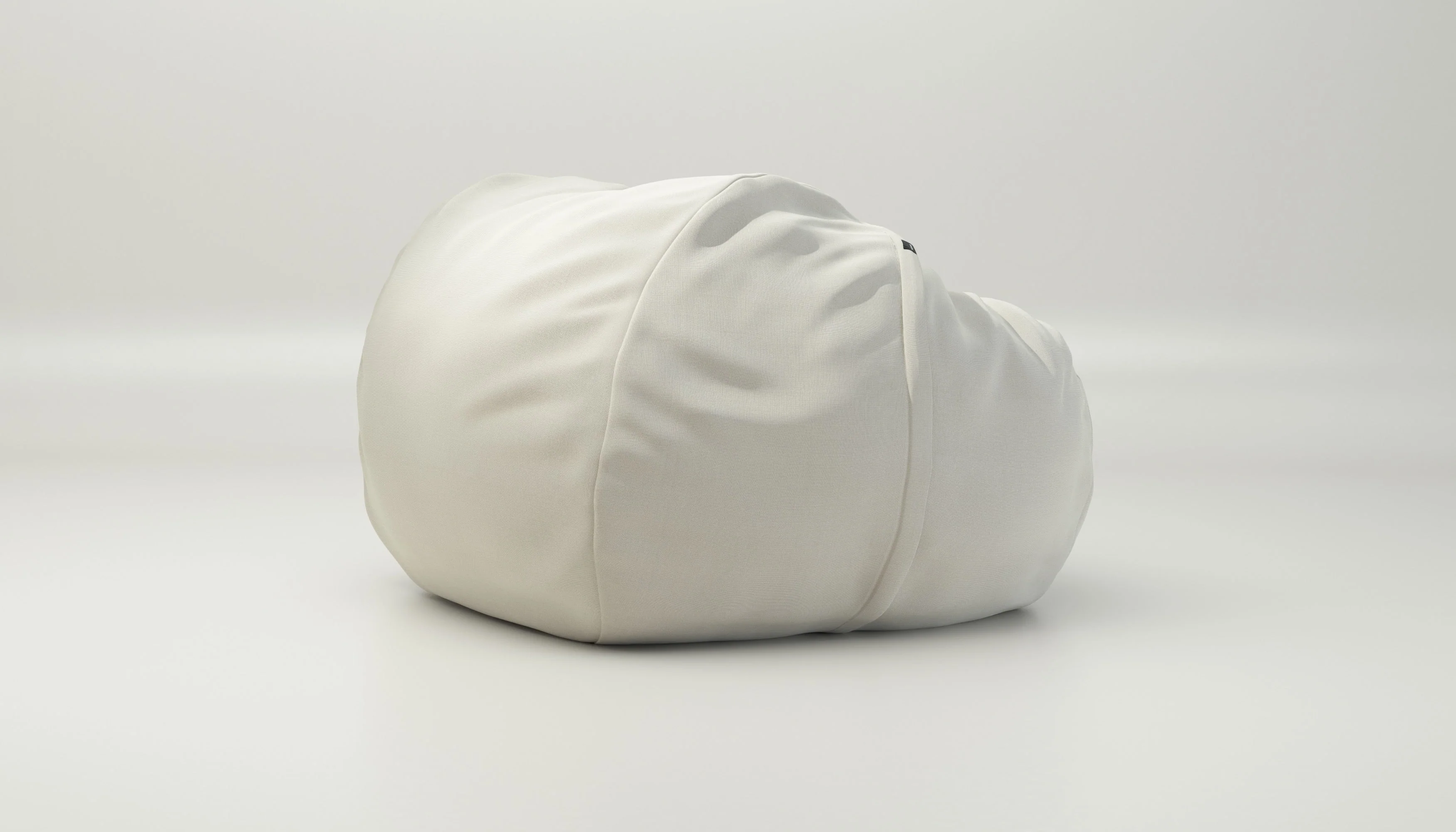 vetsak | Sitzsack Large - Pique - Creme - Image 2