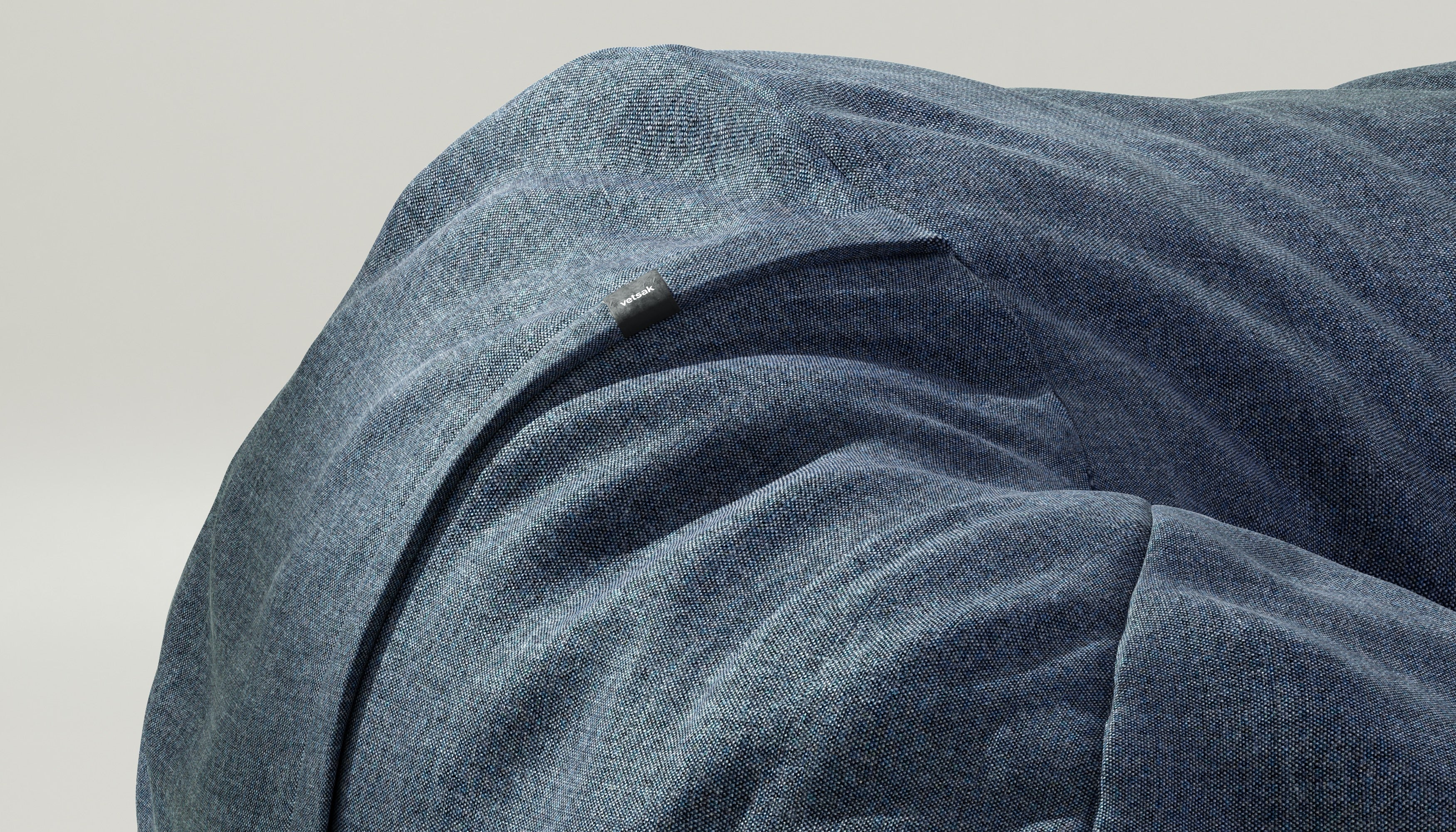 vetsak | Sitzsack Large - Pique - Dark Blue - Image 3