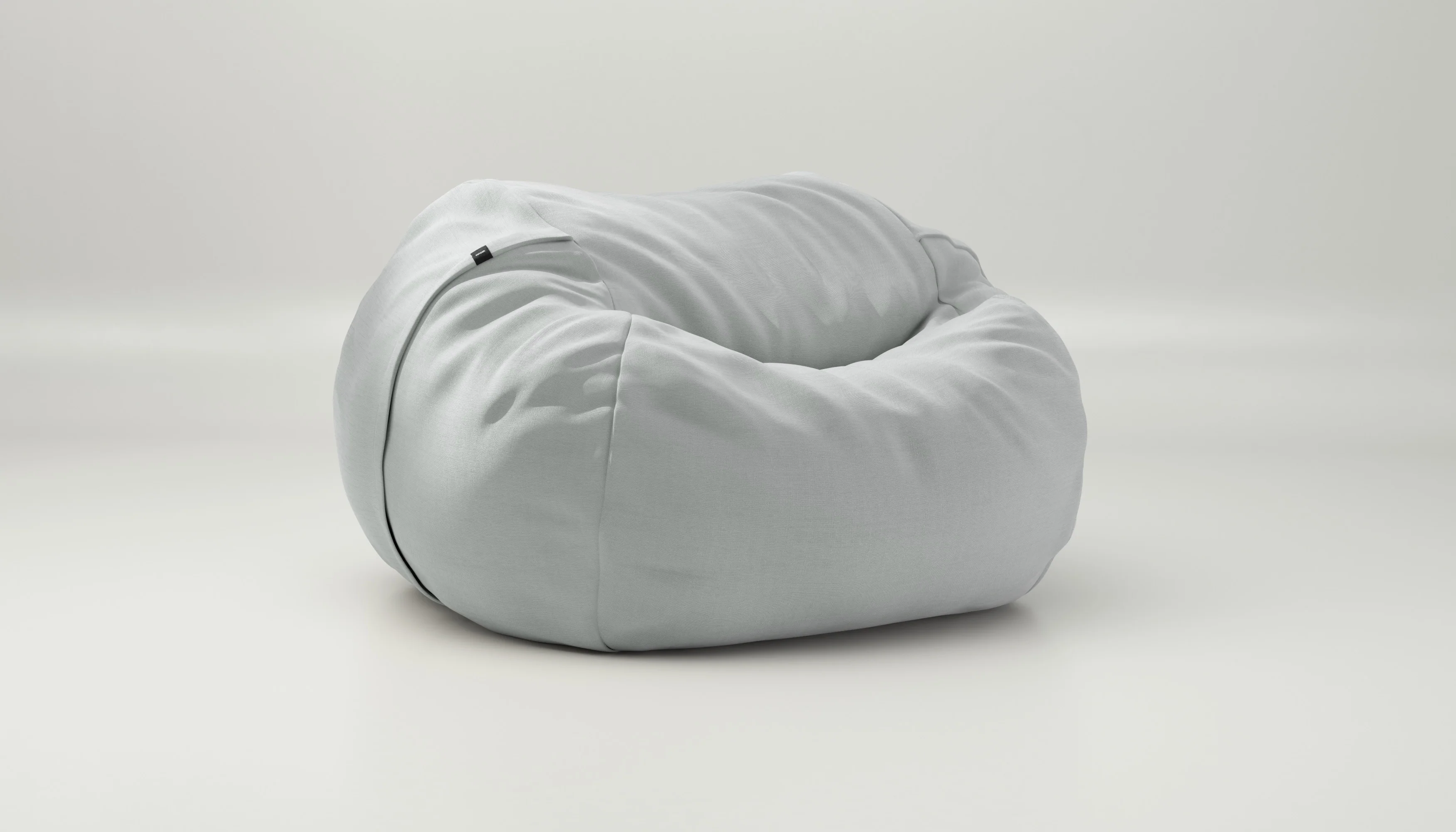 vetsak | Sitzsack Large - Pique - Light Grey