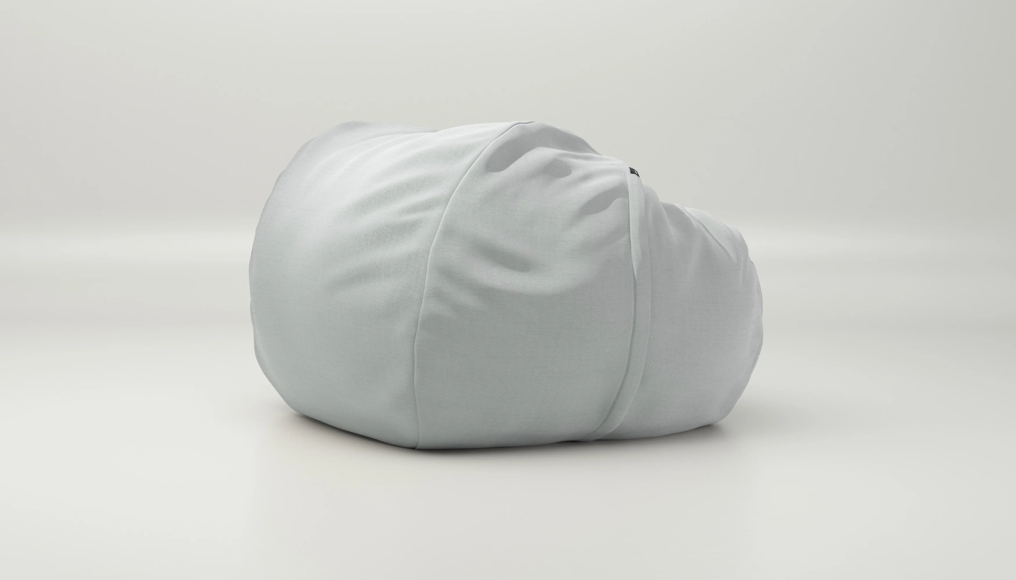 vetsak | Sitzsack Large - Pique - Light Grey - Image 2