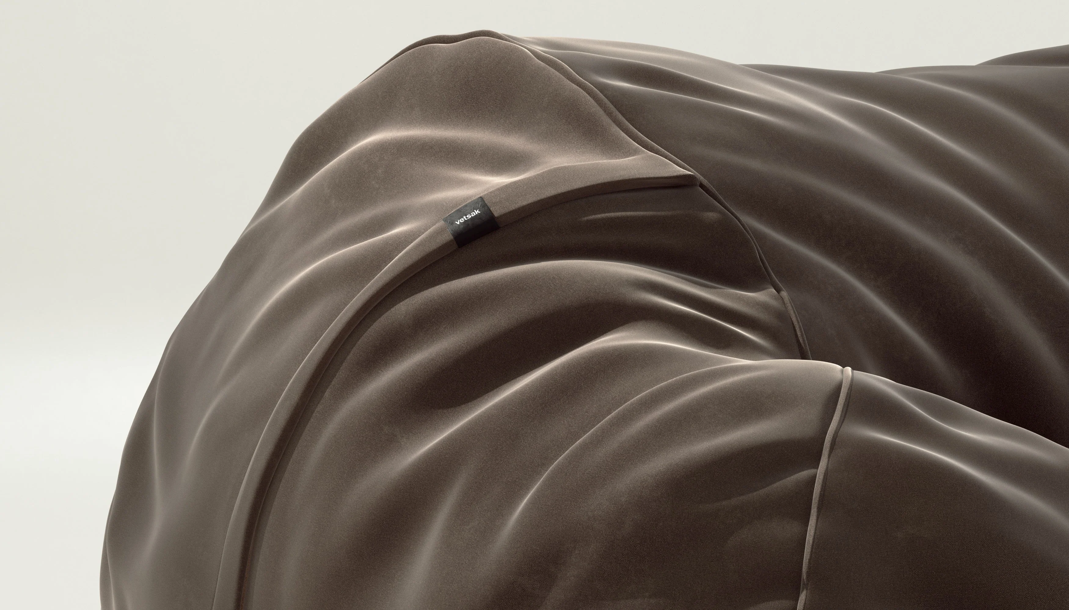 vetsak | Sitzsack Large - Suave - Espresso - Image 3