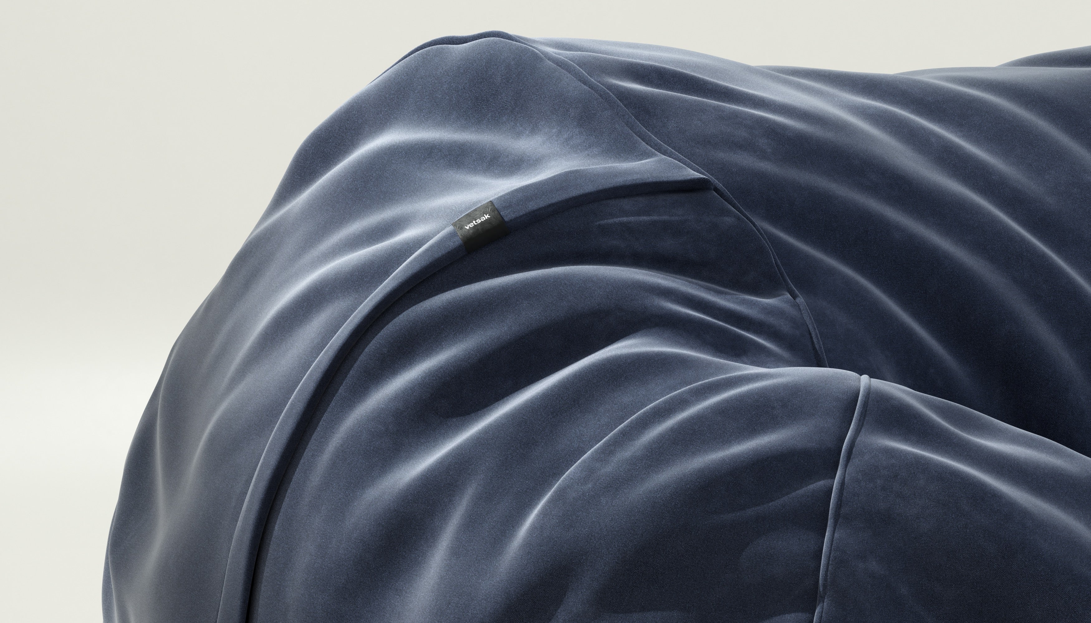 vetsak | Sitzsack Large - Suave - Navy - Image 3
