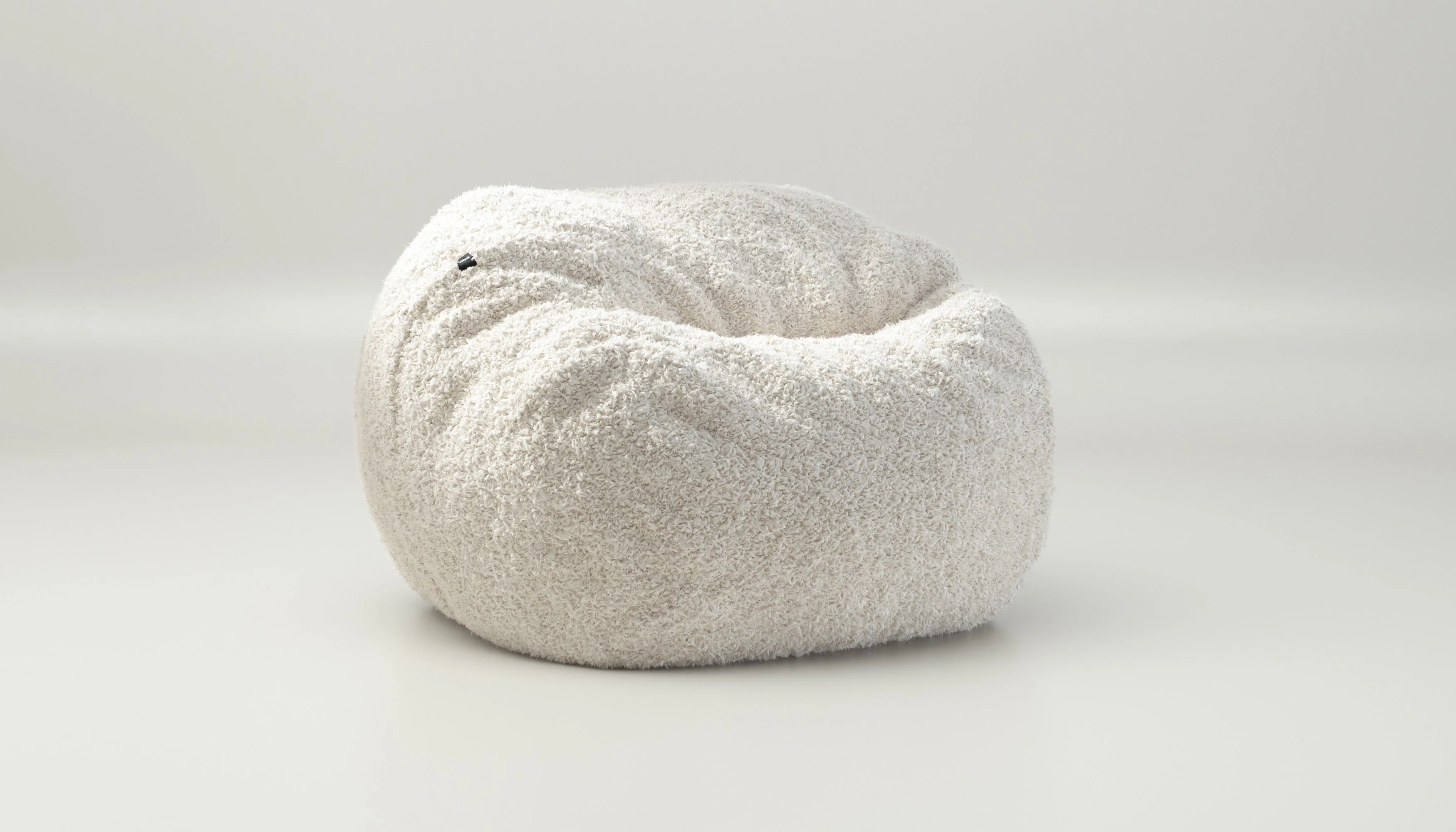 vetsak | Sitzsack Medium - Doodle - Creme