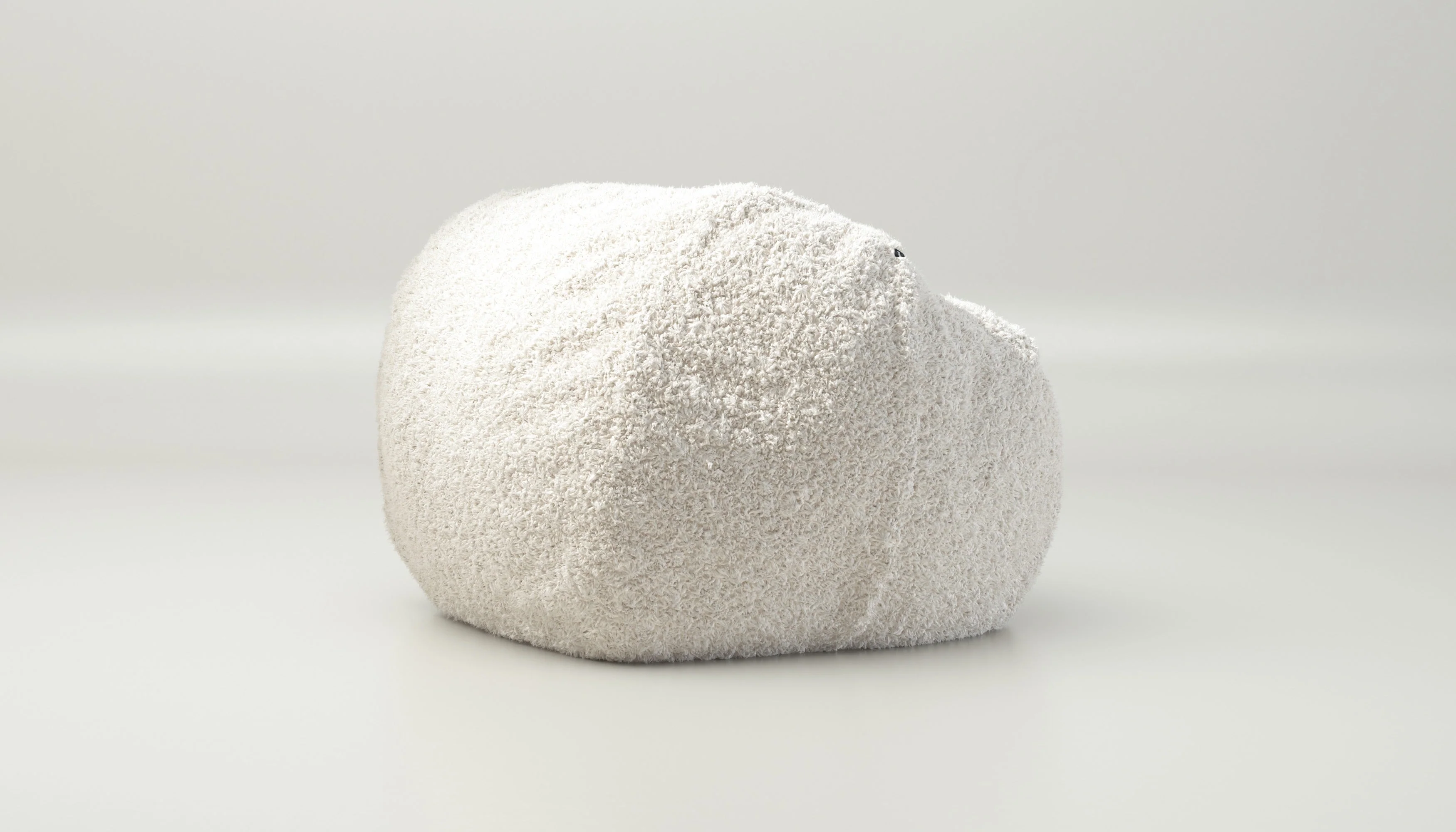 vetsak | Sitzsack Medium - Doodle - Creme - Image 2