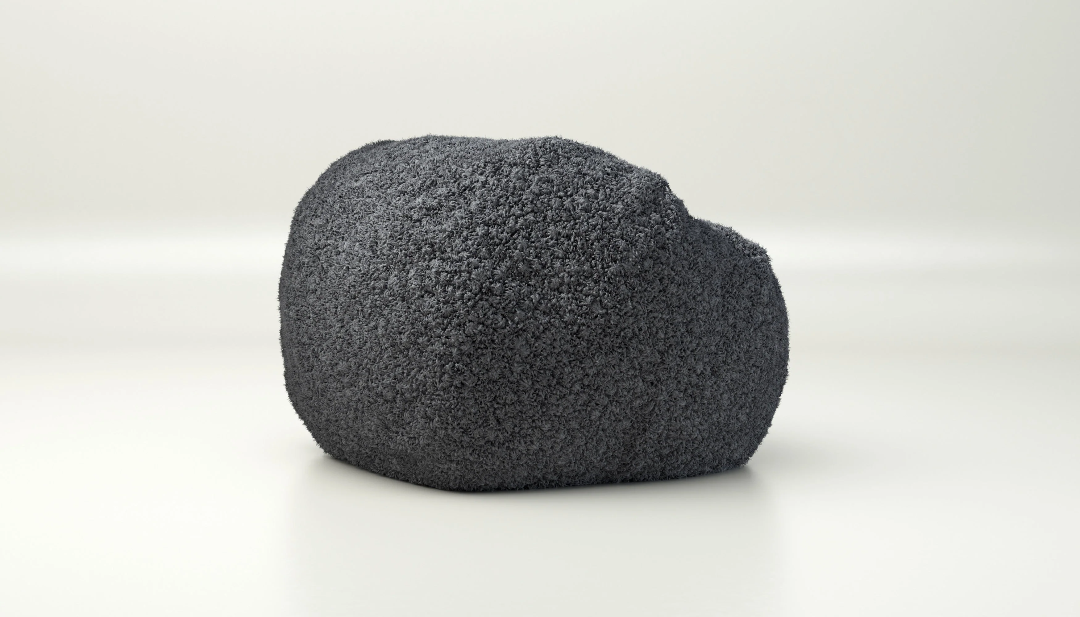 vetsak | Sitzsack Medium - Doodle - Dark Grey - Image 2