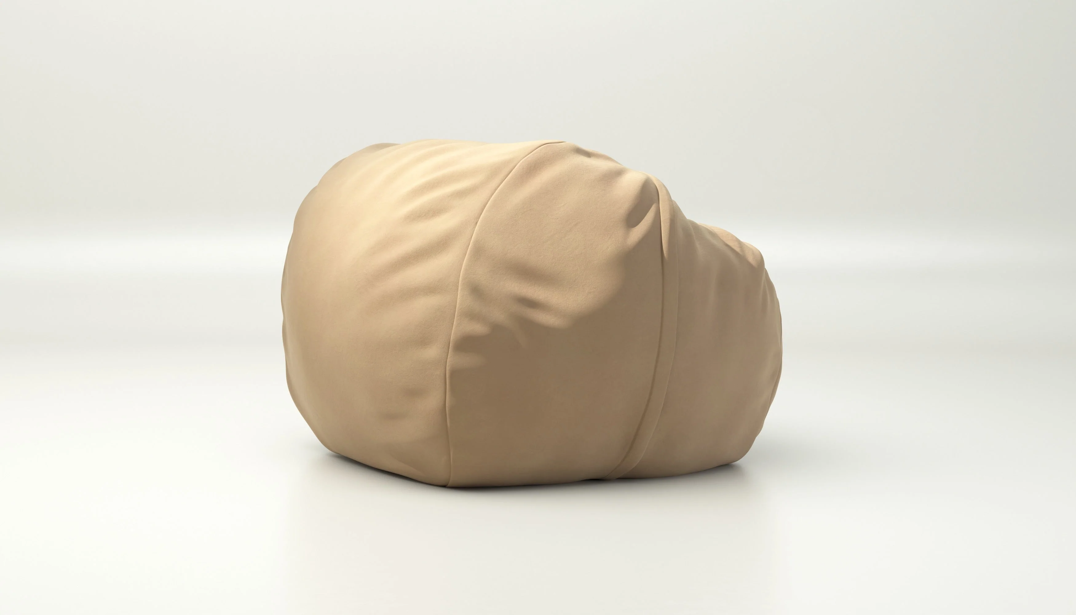 vetsak | Sitzsack Medium - Leather - Beige - Image 2