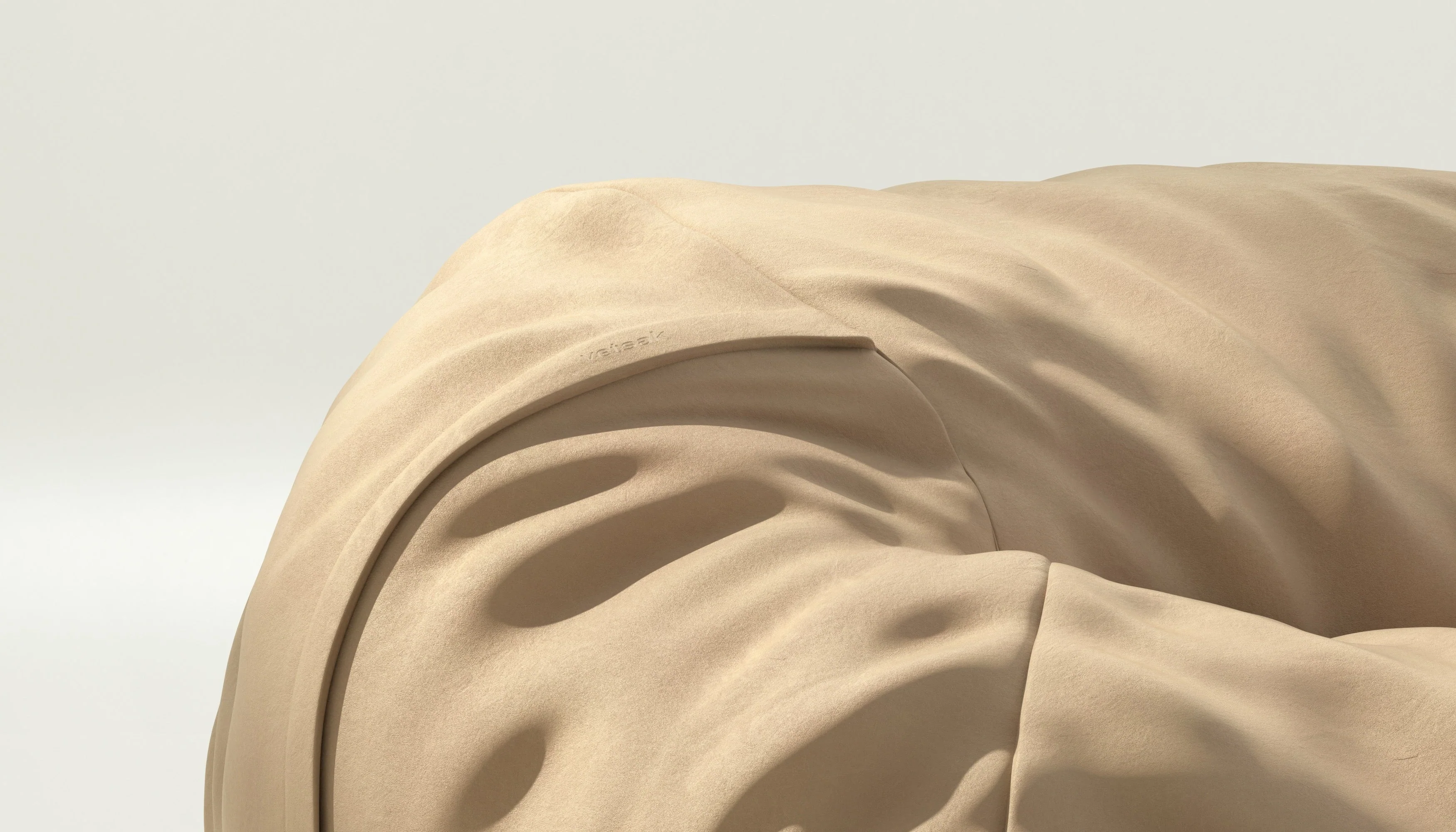 vetsak | Sitzsack Medium - Leather - Beige - Image 3