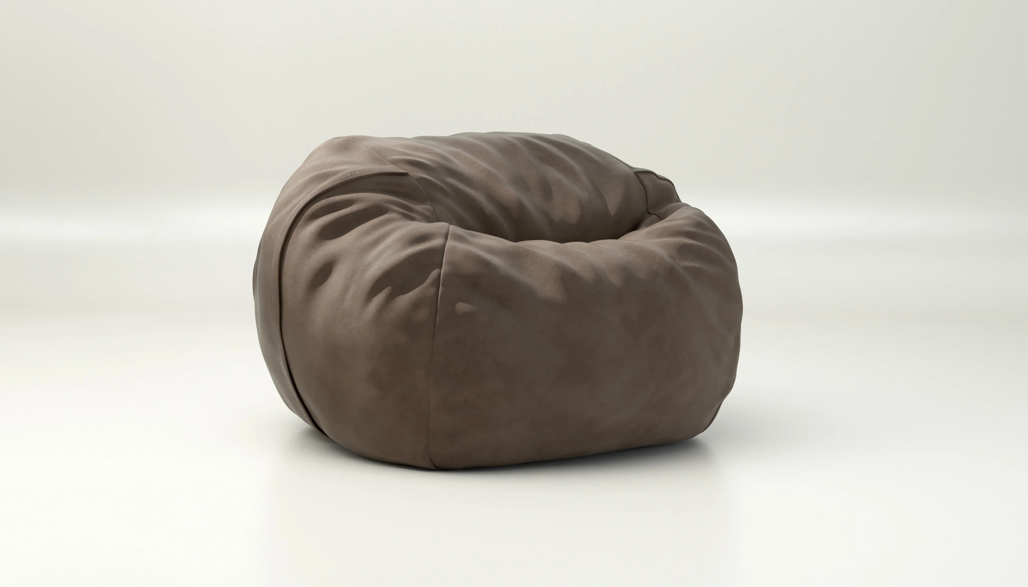 vetsak | Sitzsack Medium - leather - cacao