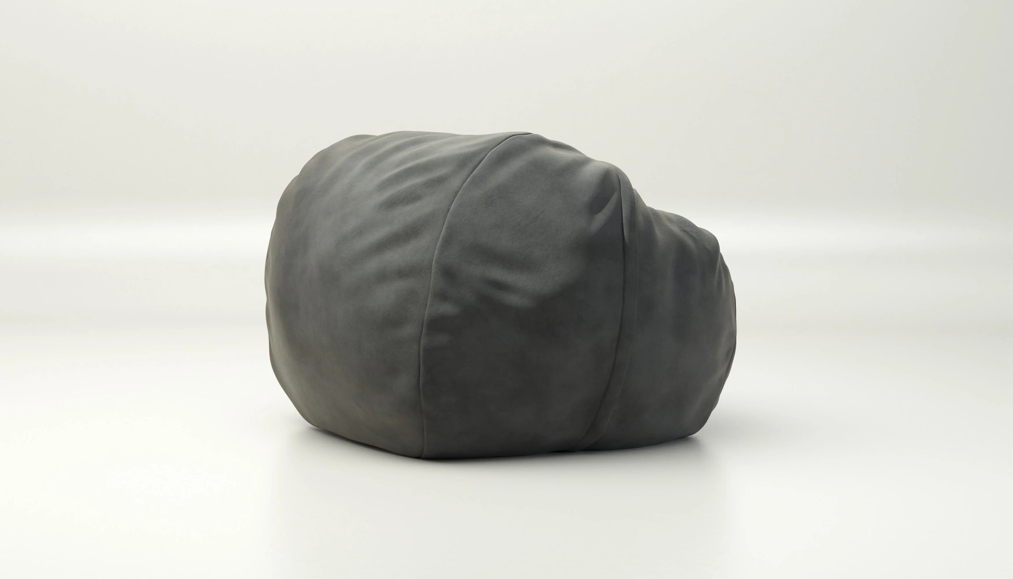vetsak | Sitzsack Medium - Leather - Dark Grey - Image 2