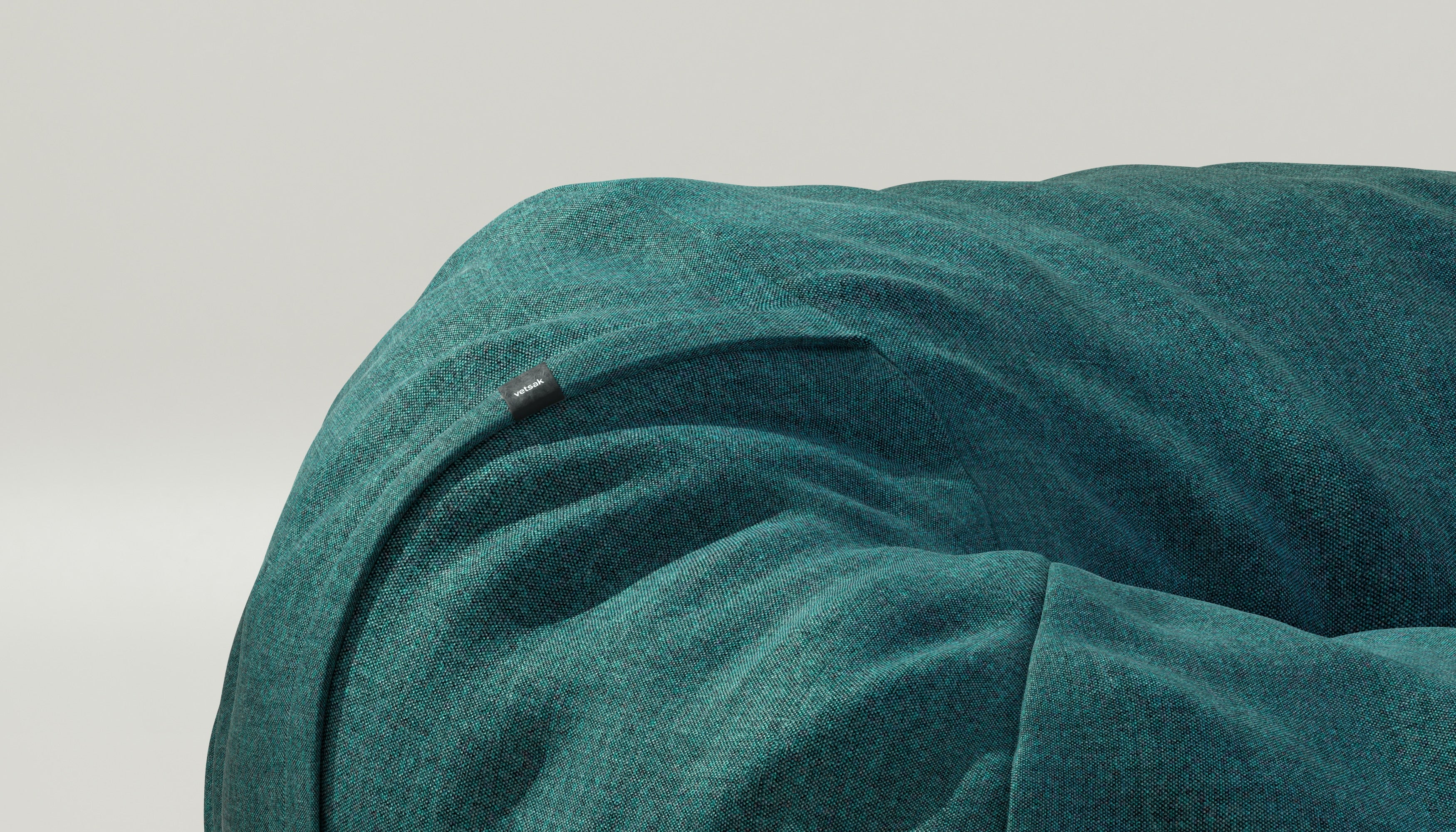 vetsak | Sitzsack Medium - Pique - Cedar - Image 3