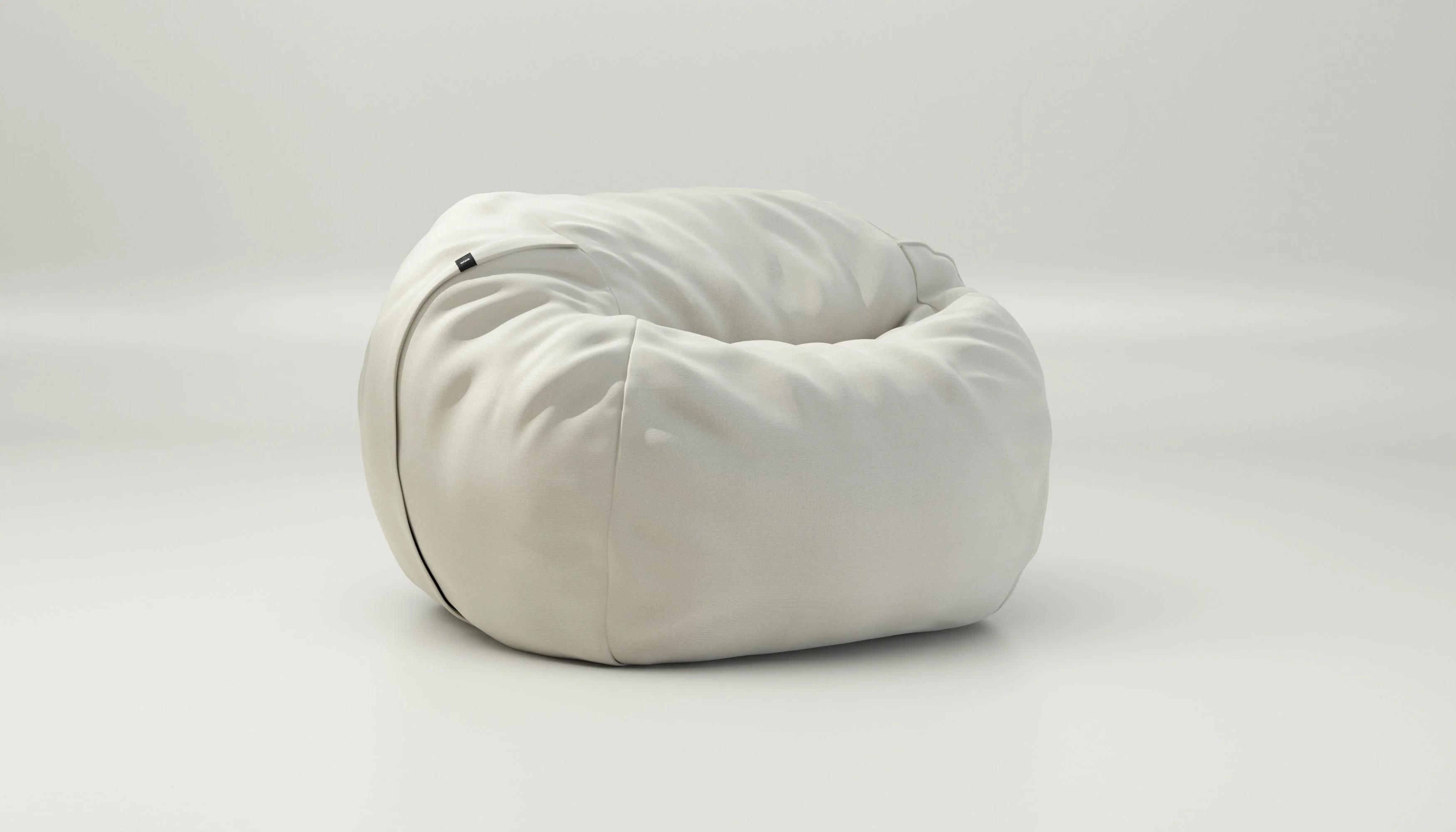 vetsak | Sitzsack Medium - Pique - Creme
