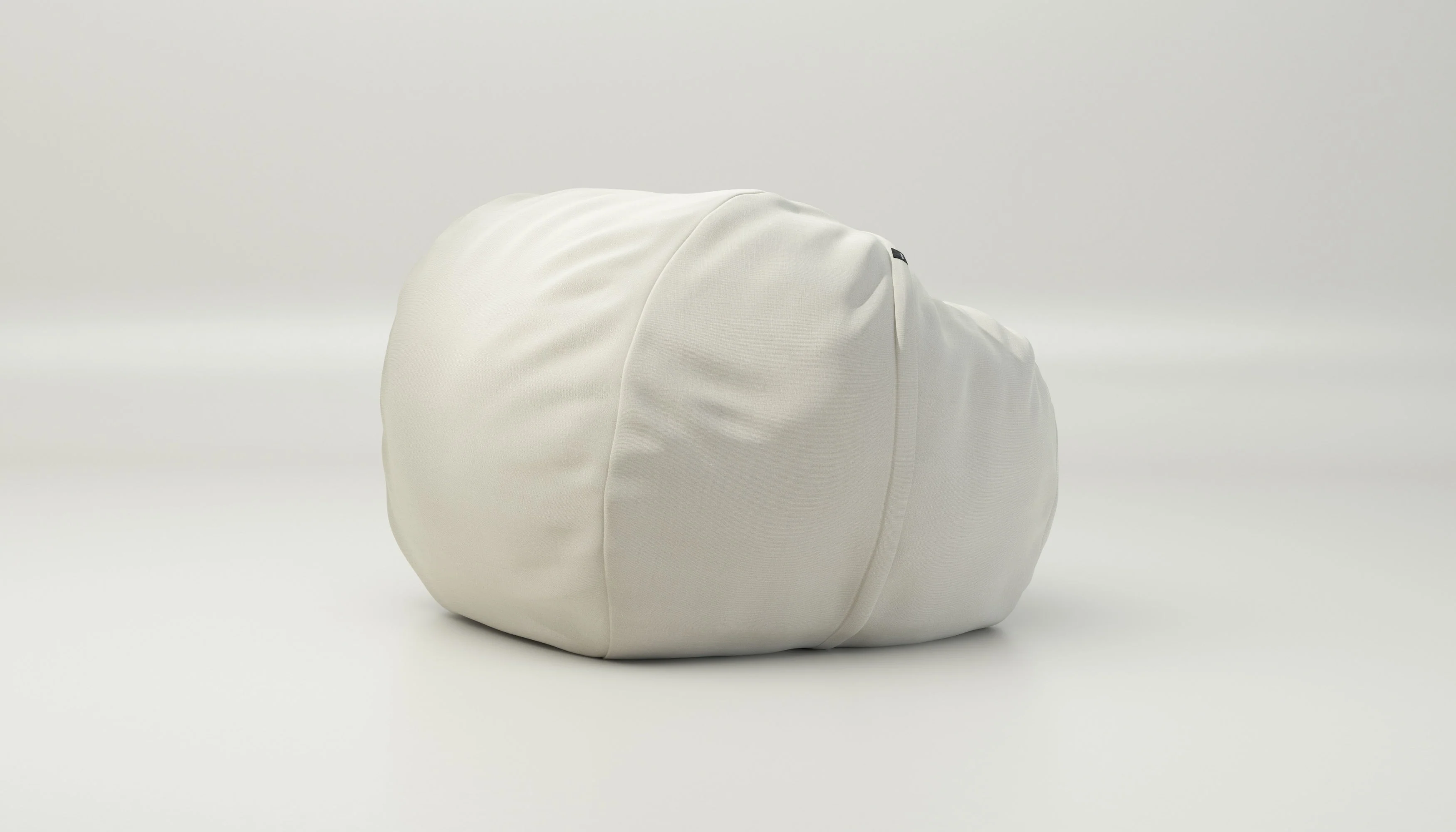 vetsak | Sitzsack Medium - Pique - Creme - Image 2