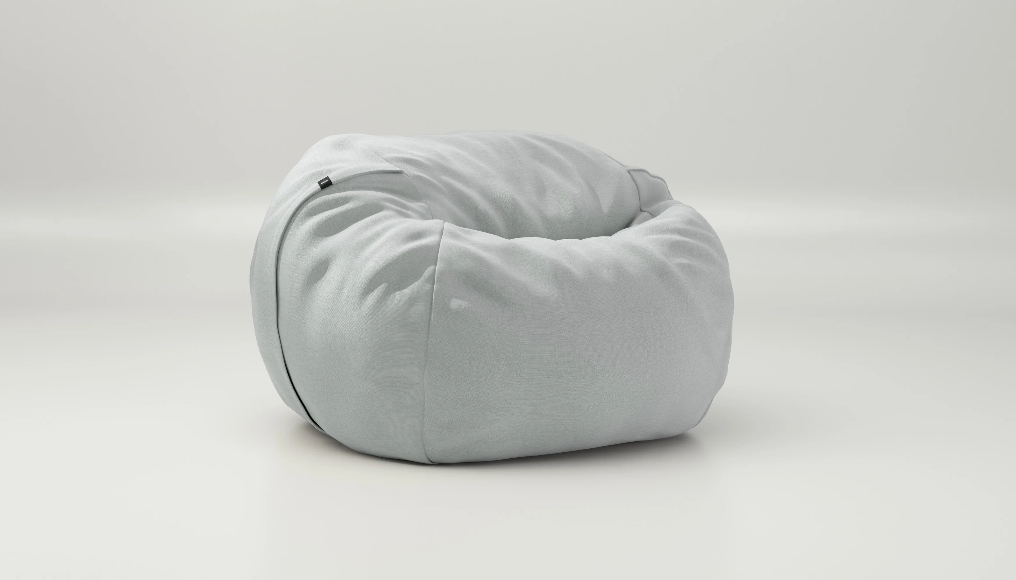 vetsak | Sitzsack Medium - Pique - Light Grey