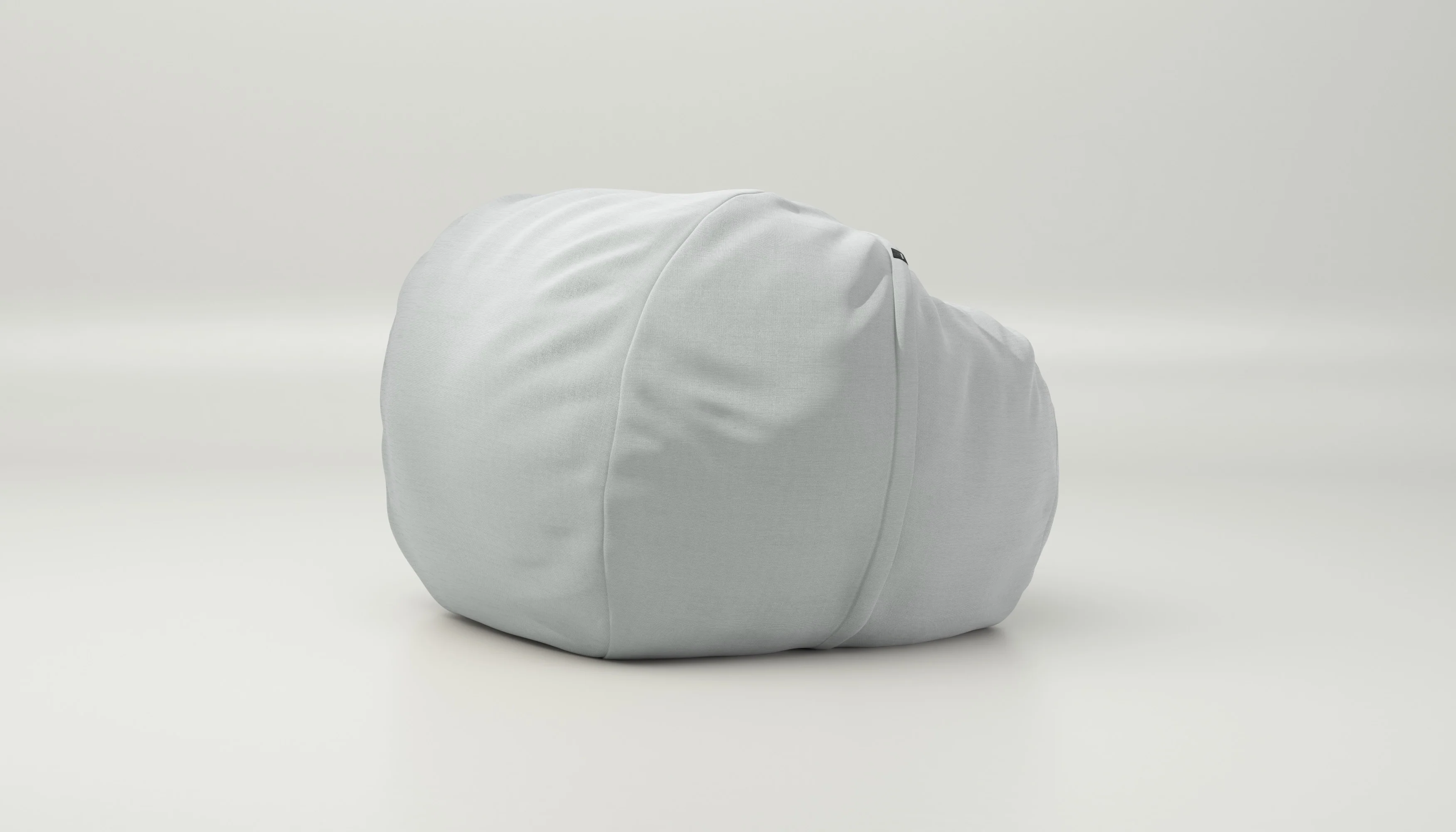 vetsak | Sitzsack Medium - Pique - Light Grey - Image 2