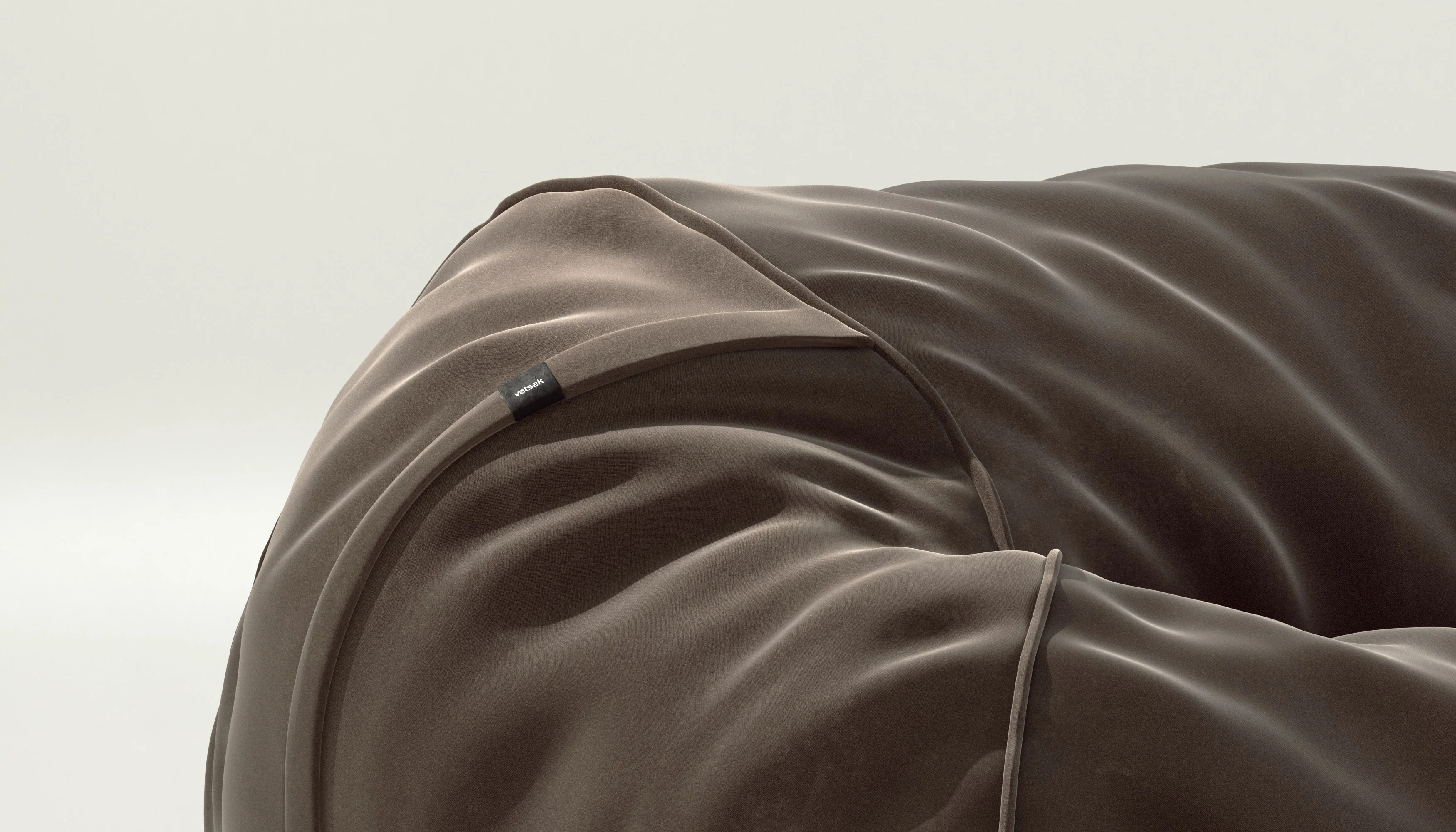 vetsak | Sitzsack Medium - Suave - Espresso - Image 3
