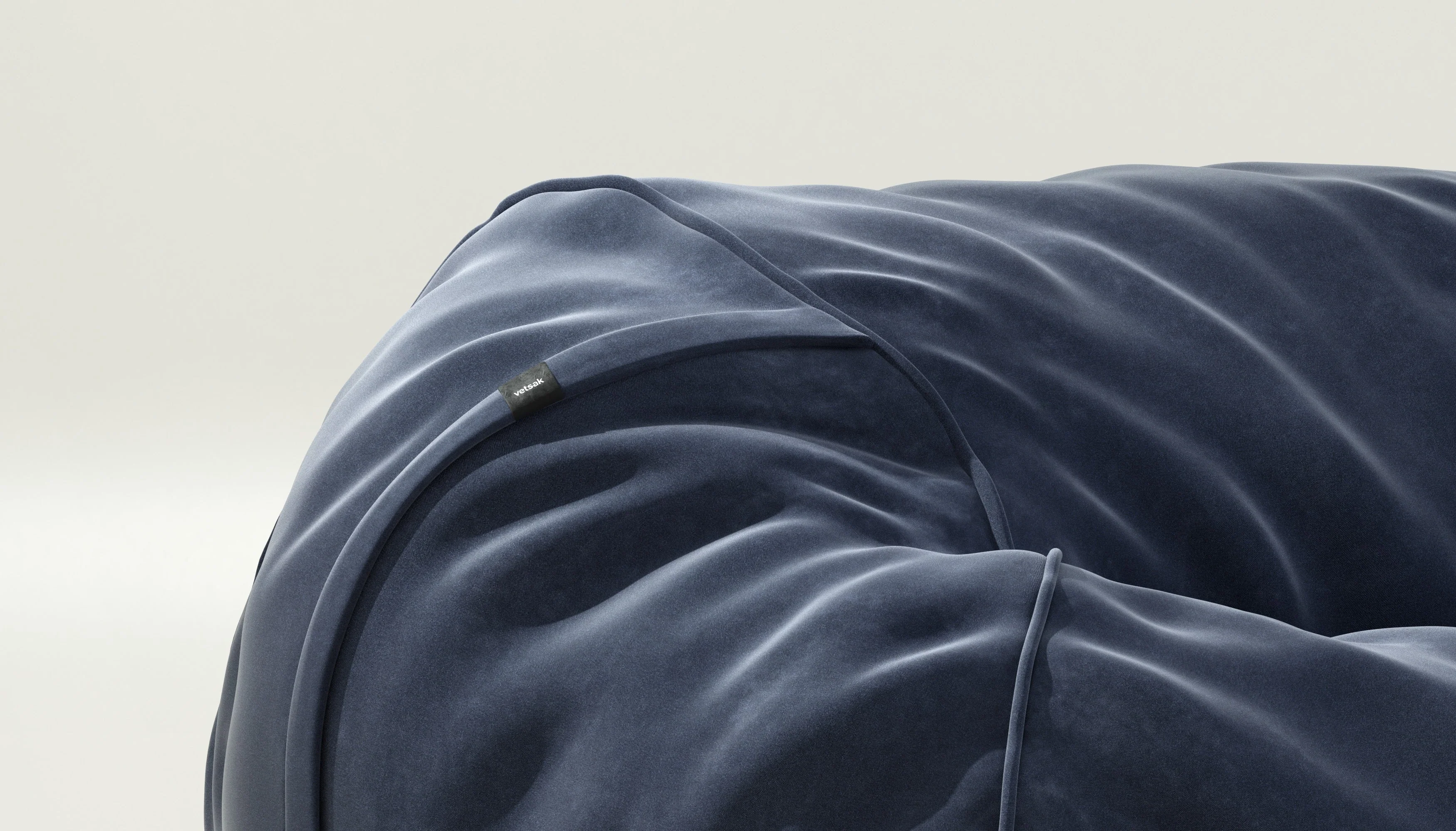 vetsak | Sitzsack Medium - Suave - Navy - Image 3