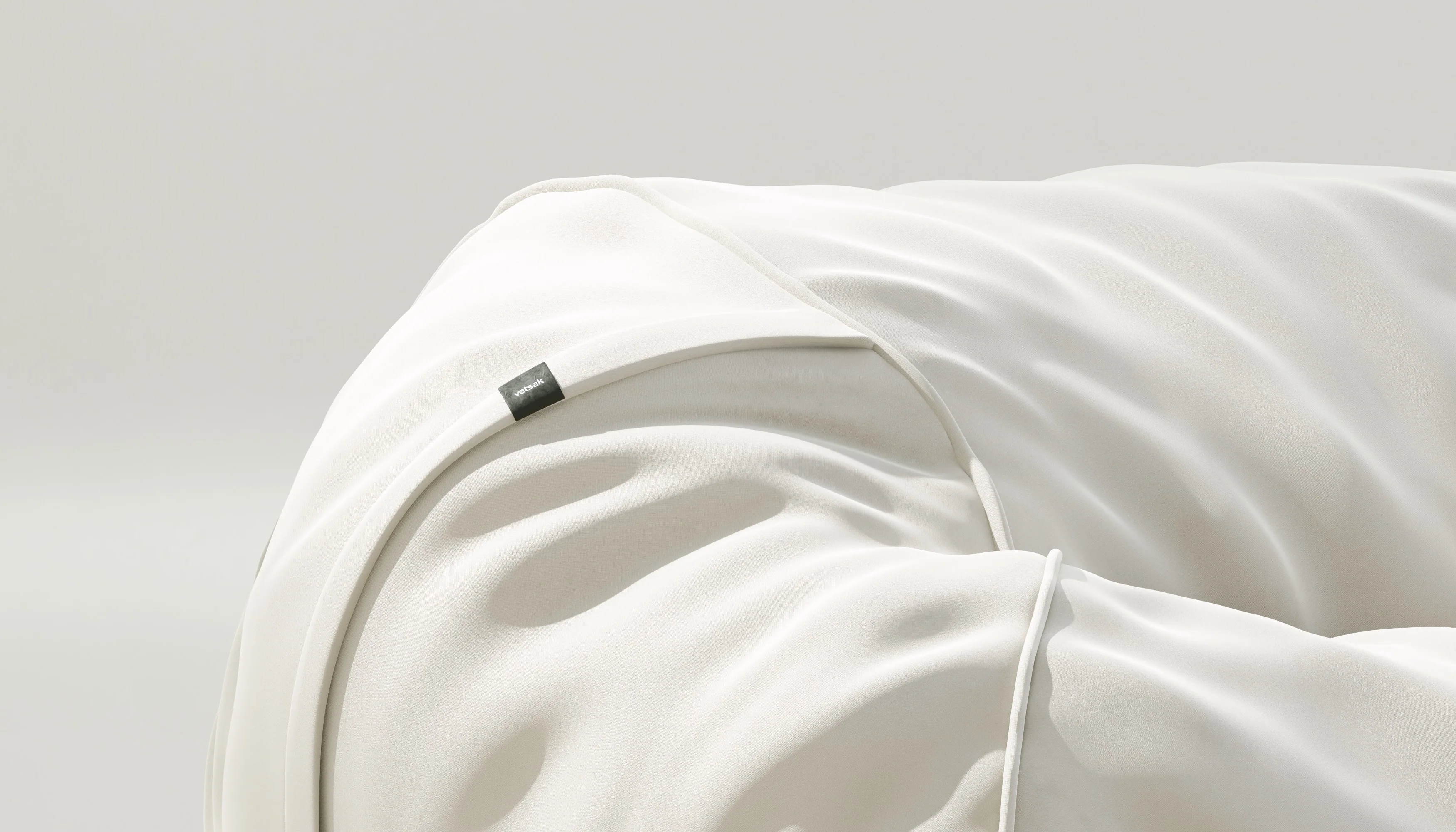 vetsak | Sitzsack Medium - Suave - Pearl - Image 3