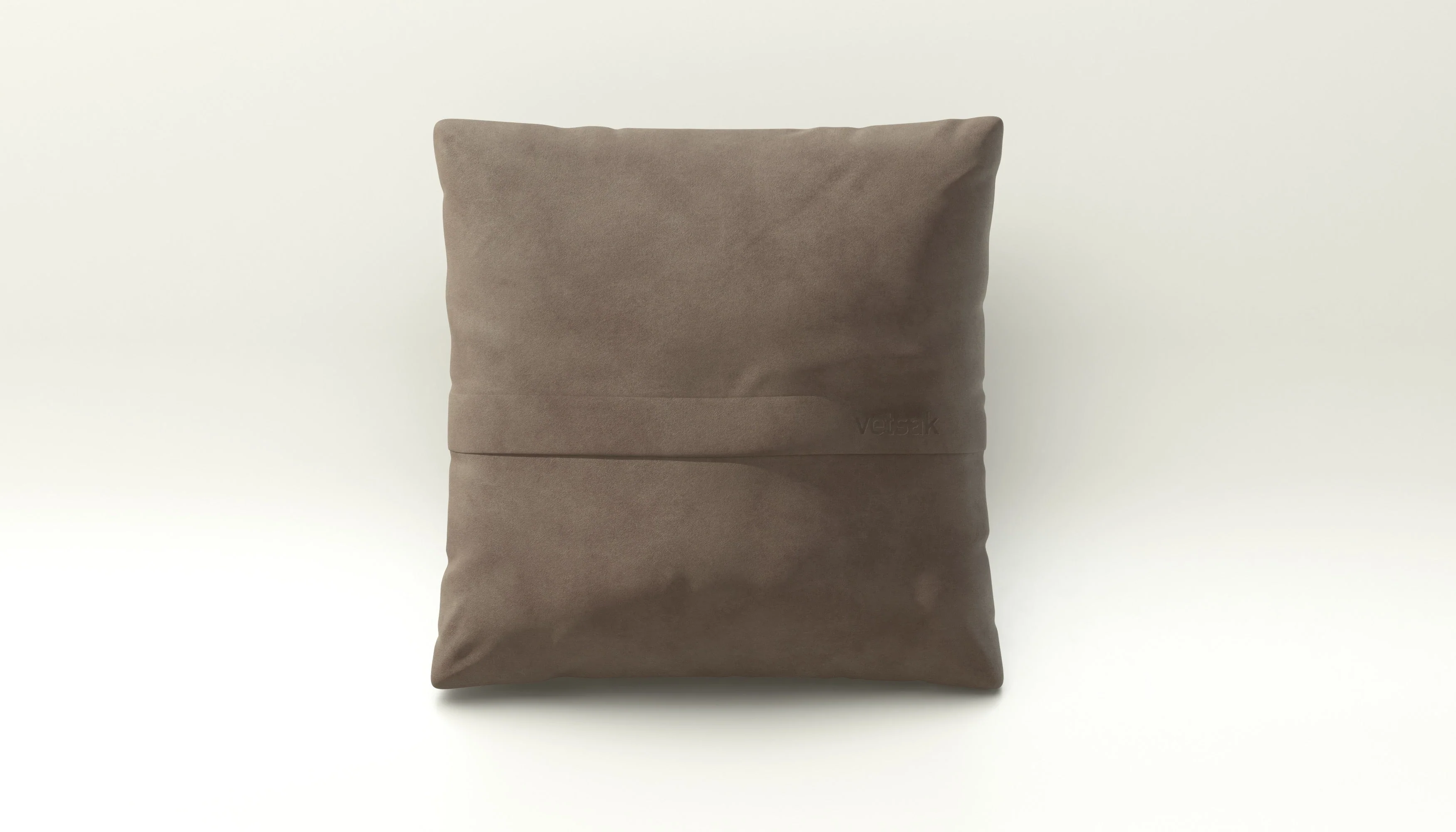 vetsak | Big Pillow - leather - cacao