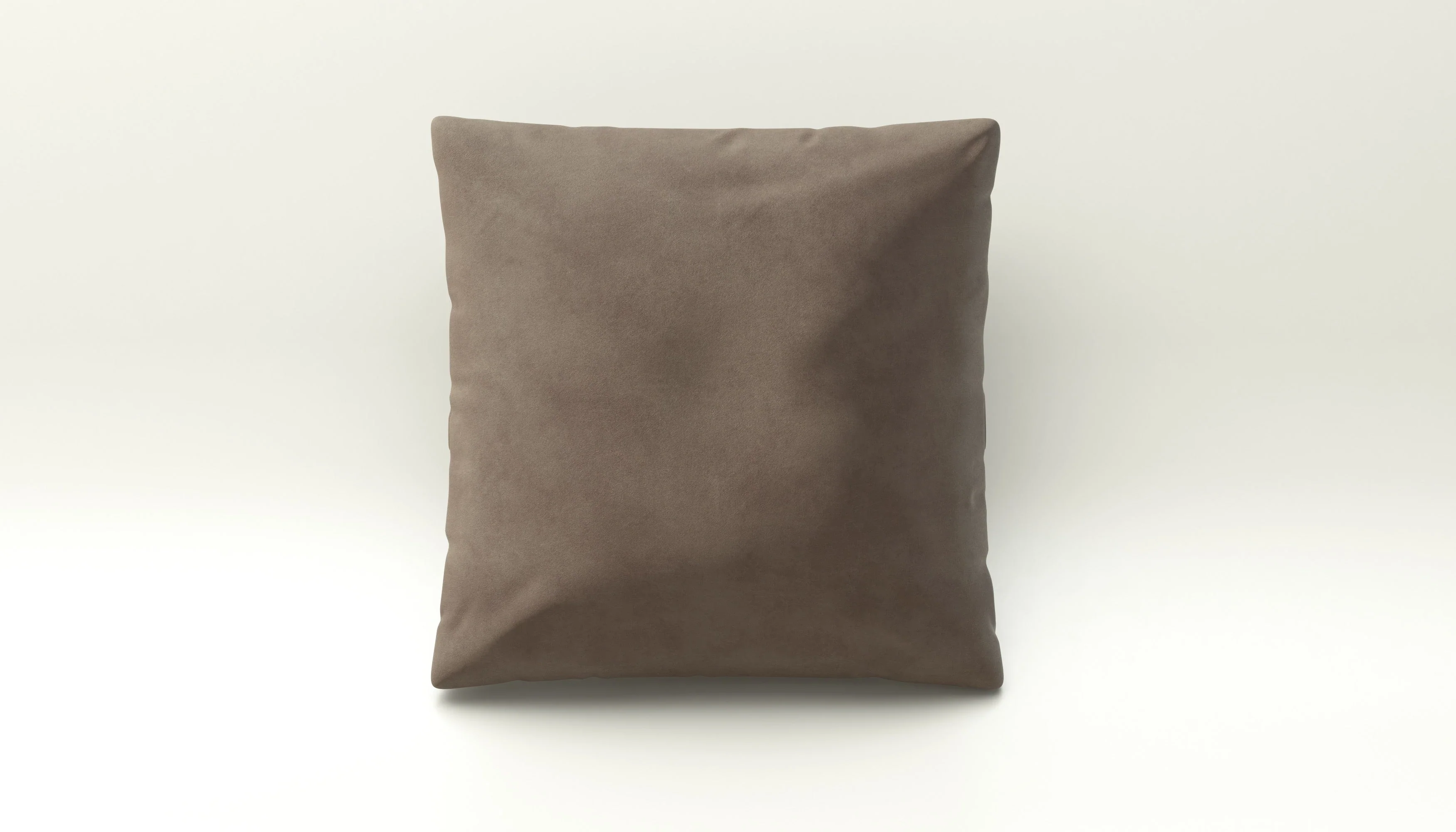 vetsak | Big Pillow - leather - cacao - Image 2