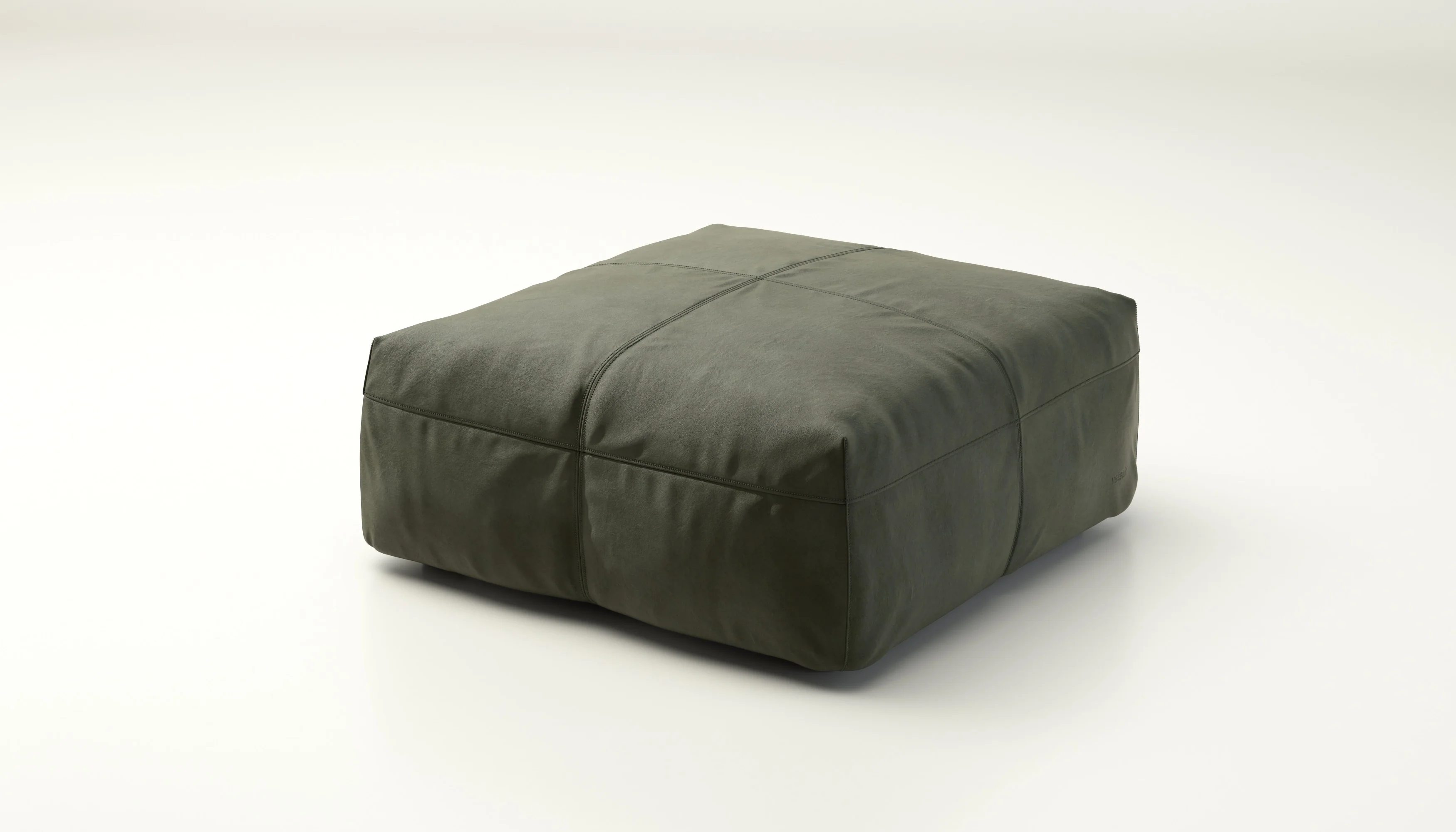 vetsak | Cover Sofa Seat Medium - Leather - Olive