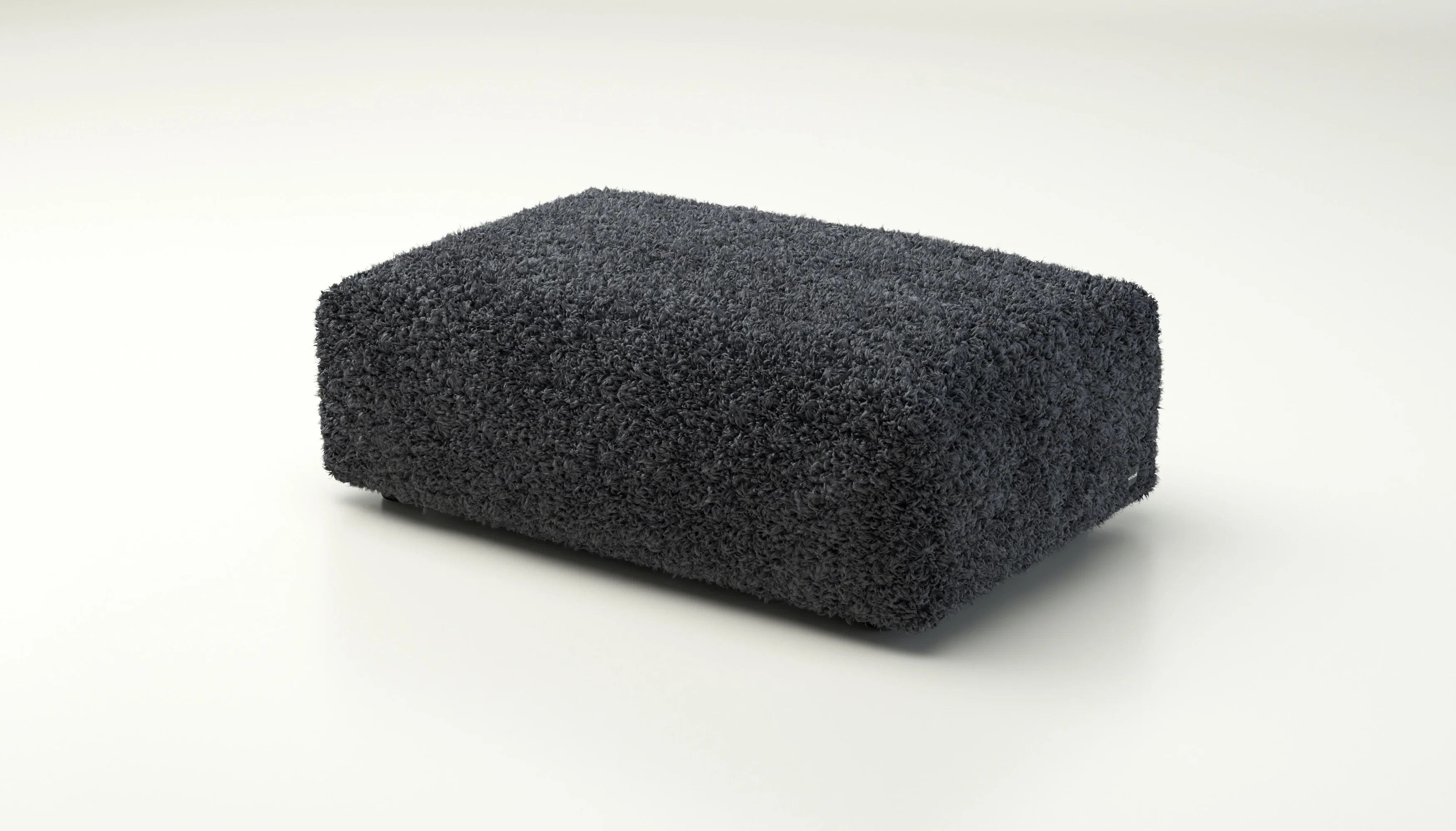 vetsak | Cover Sofa Seat Small - Doodle - Dark Grey