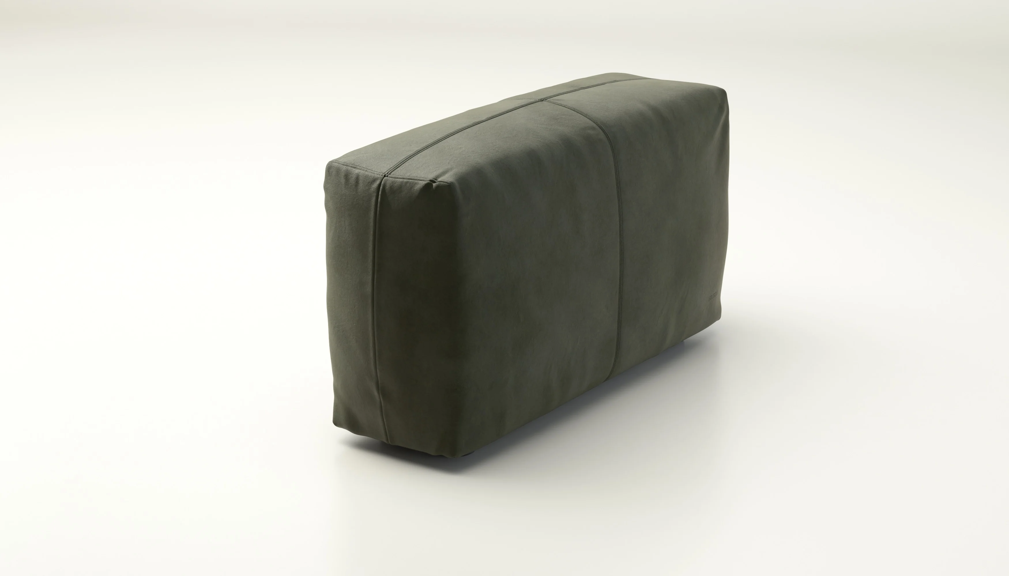 vetsak | Cover Sofa Side Large - Leather - Olive
