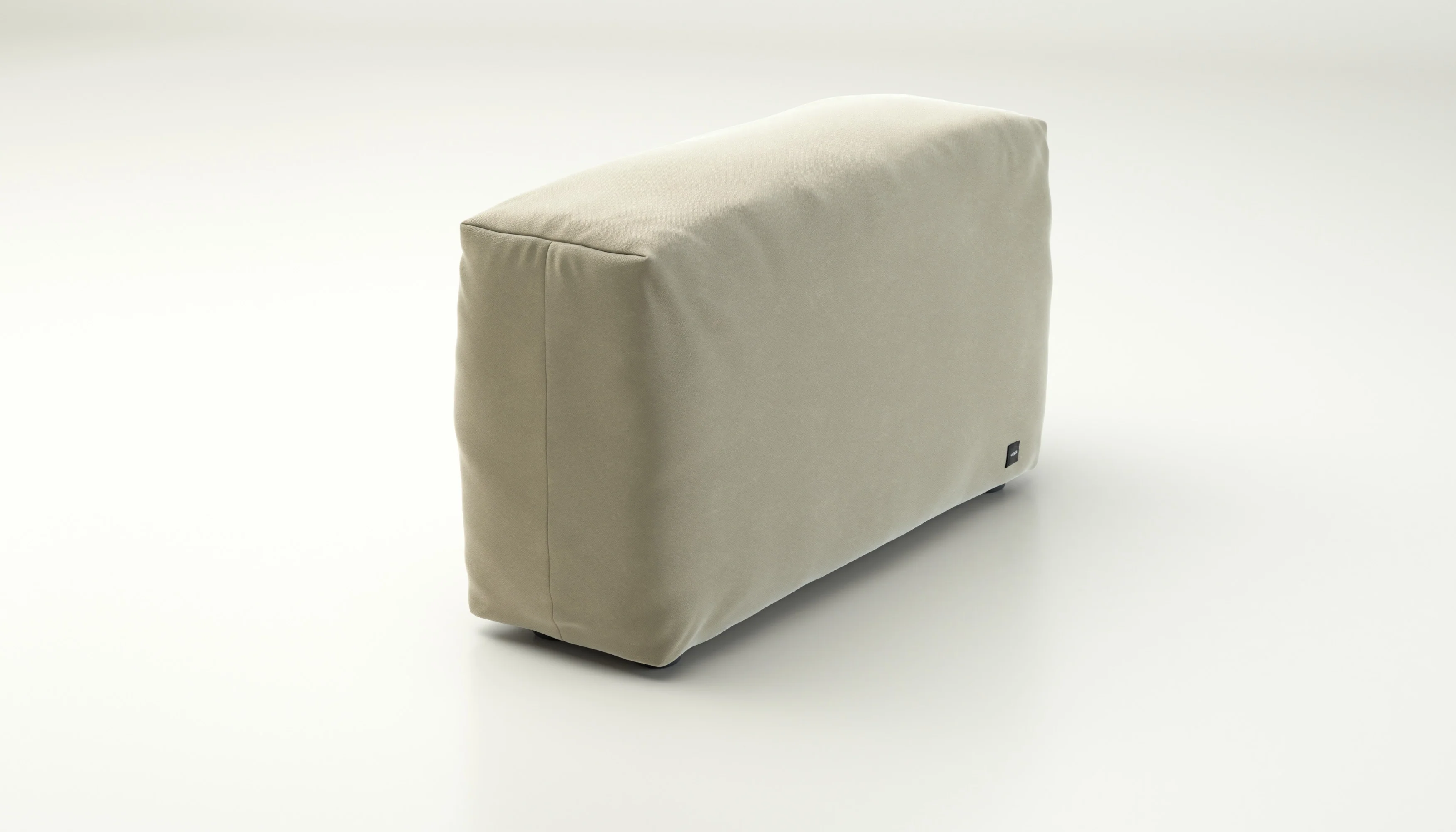 vetsak | Cover Sofa Side Large - Suave - Clay