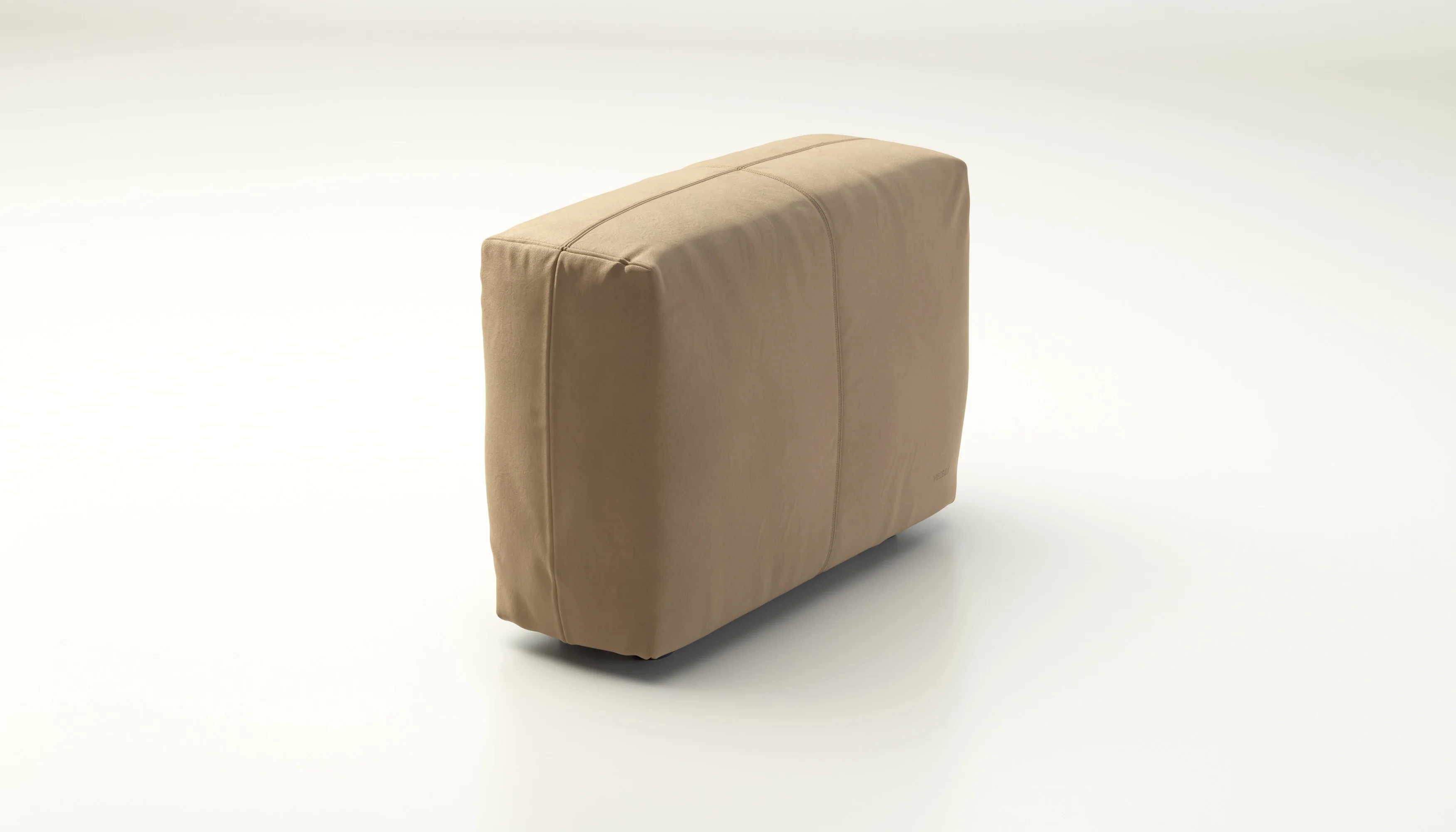 vetsak | Cover Sofa Side Medium - Leather - Beige
