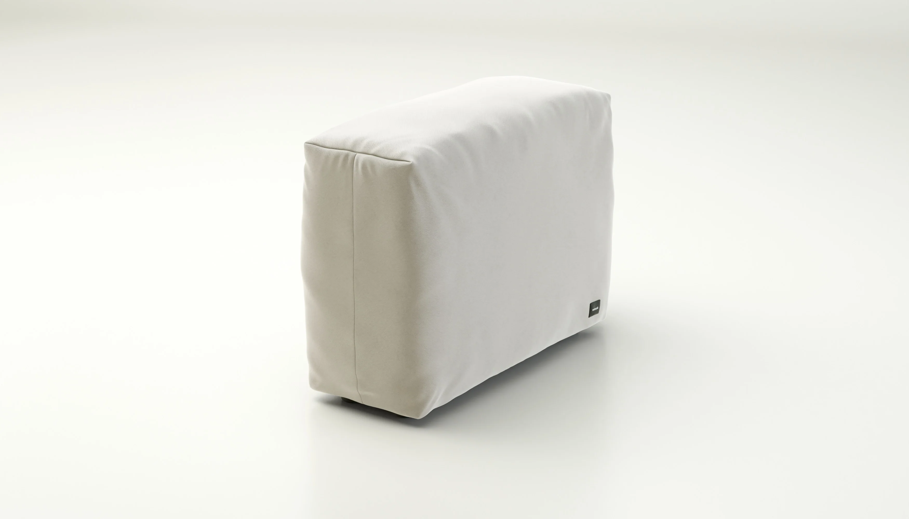 vetsak | Cover Sofa Side Medium - Suave - Pearl