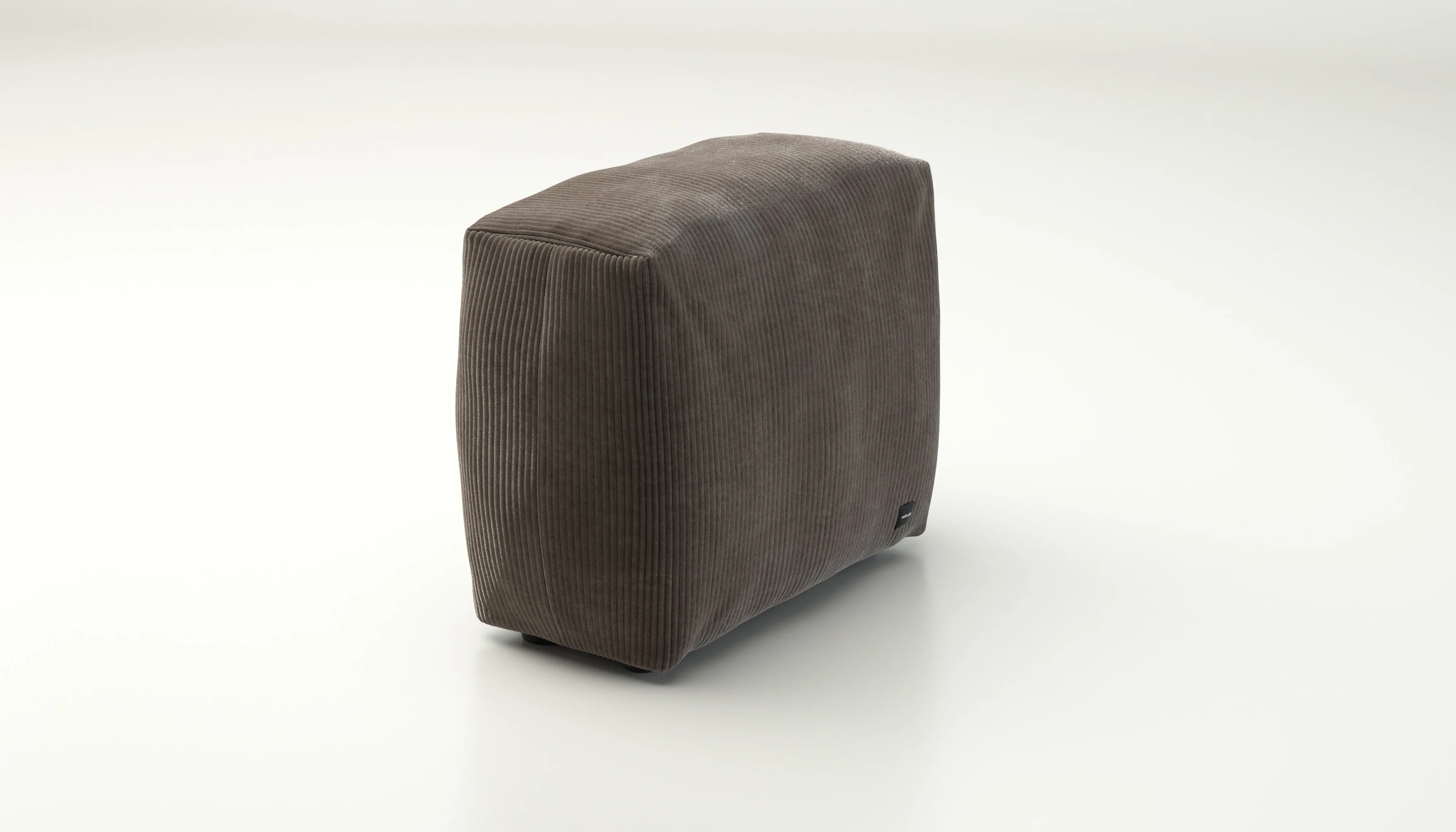 vetsak | Cover Sofa Side Small - Cord Velour - Mocha