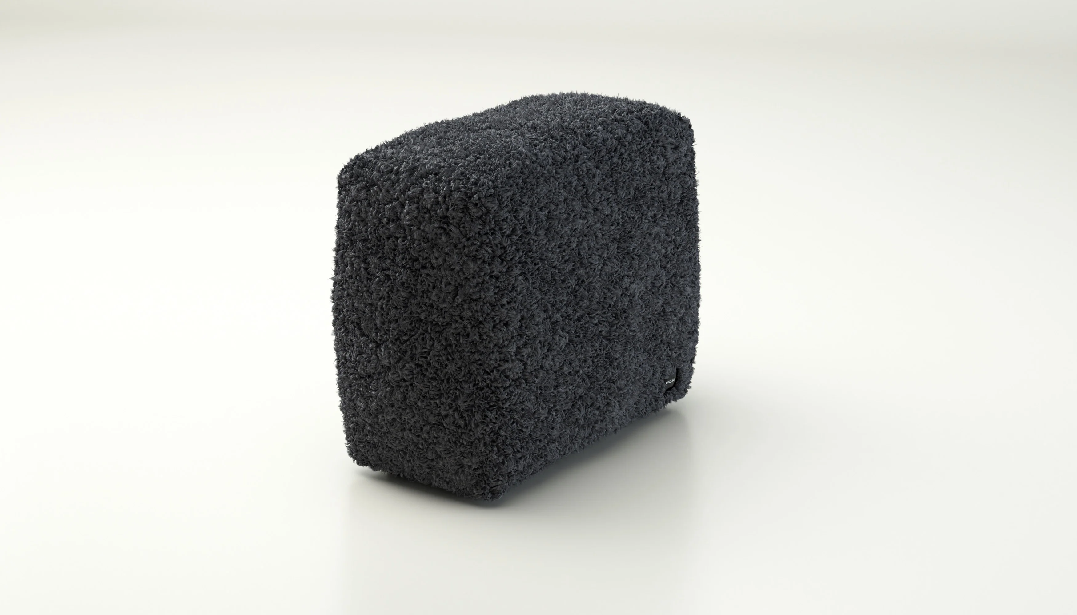 vetsak | Cover Sofa Side Small - Doodle - Dark Grey
