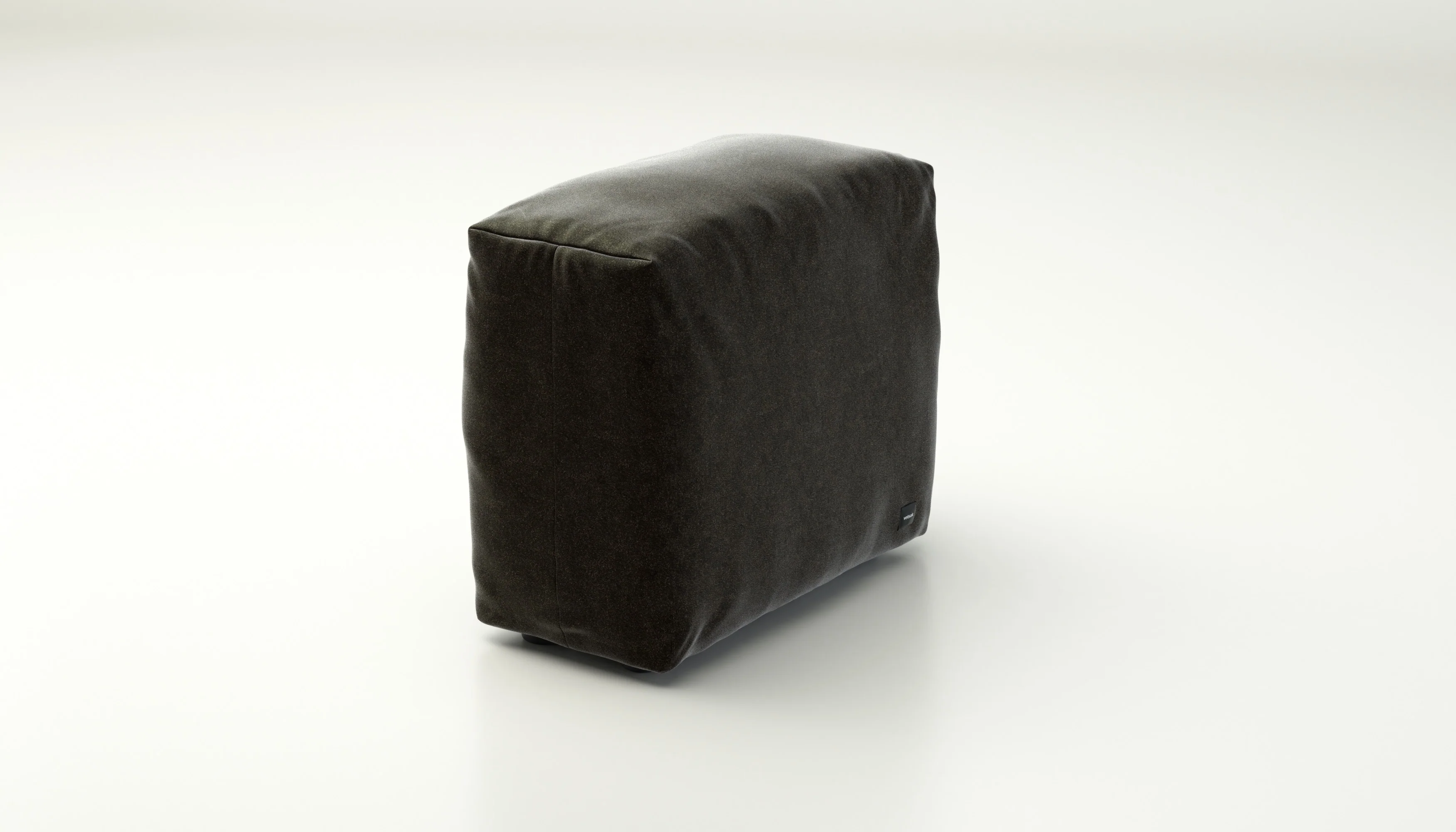 vetsak | Cover Sofa Side Small - Suave - Anthracite