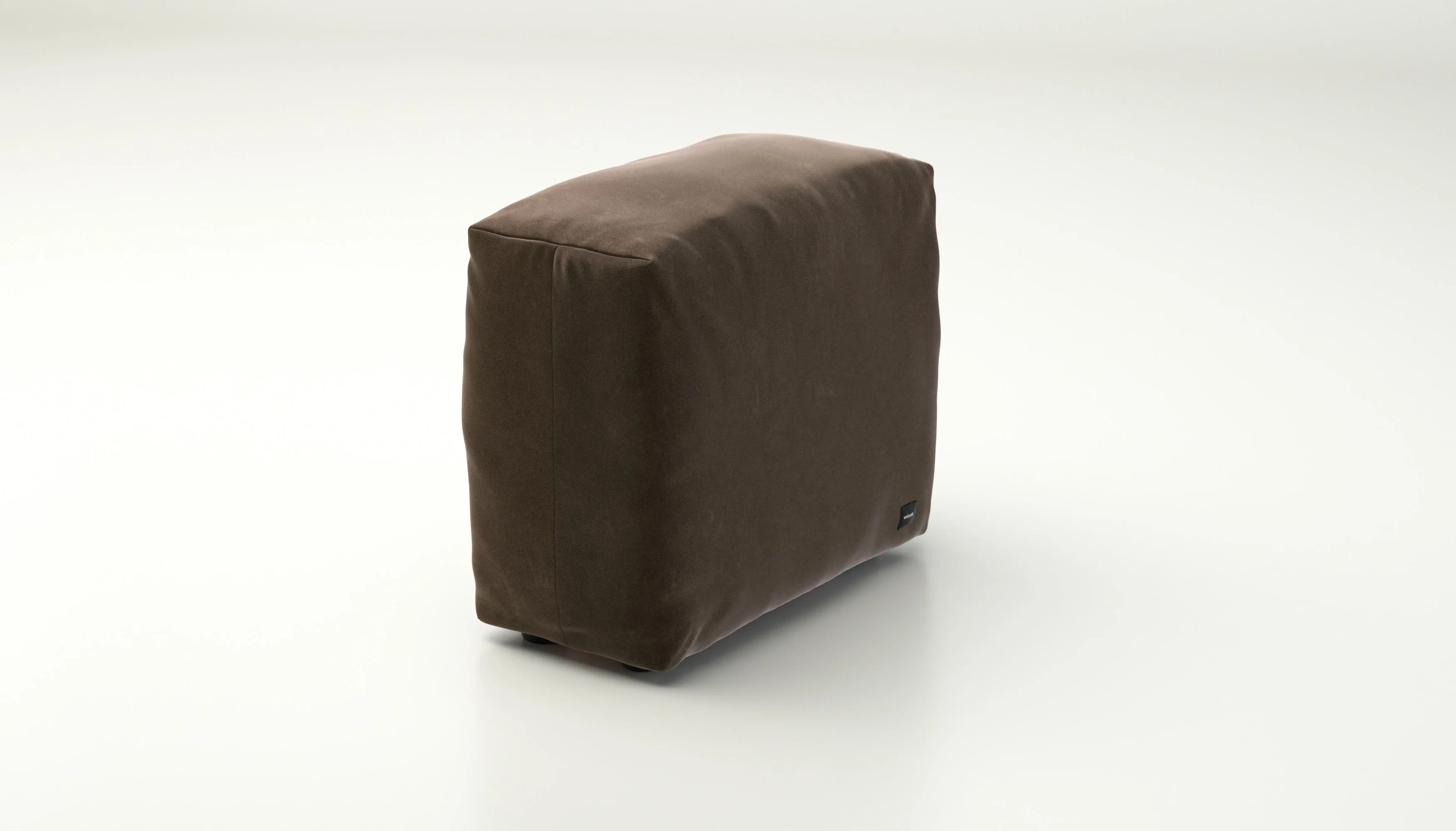 vetsak | Cover Sofa Side Small - Suave - Espresso
