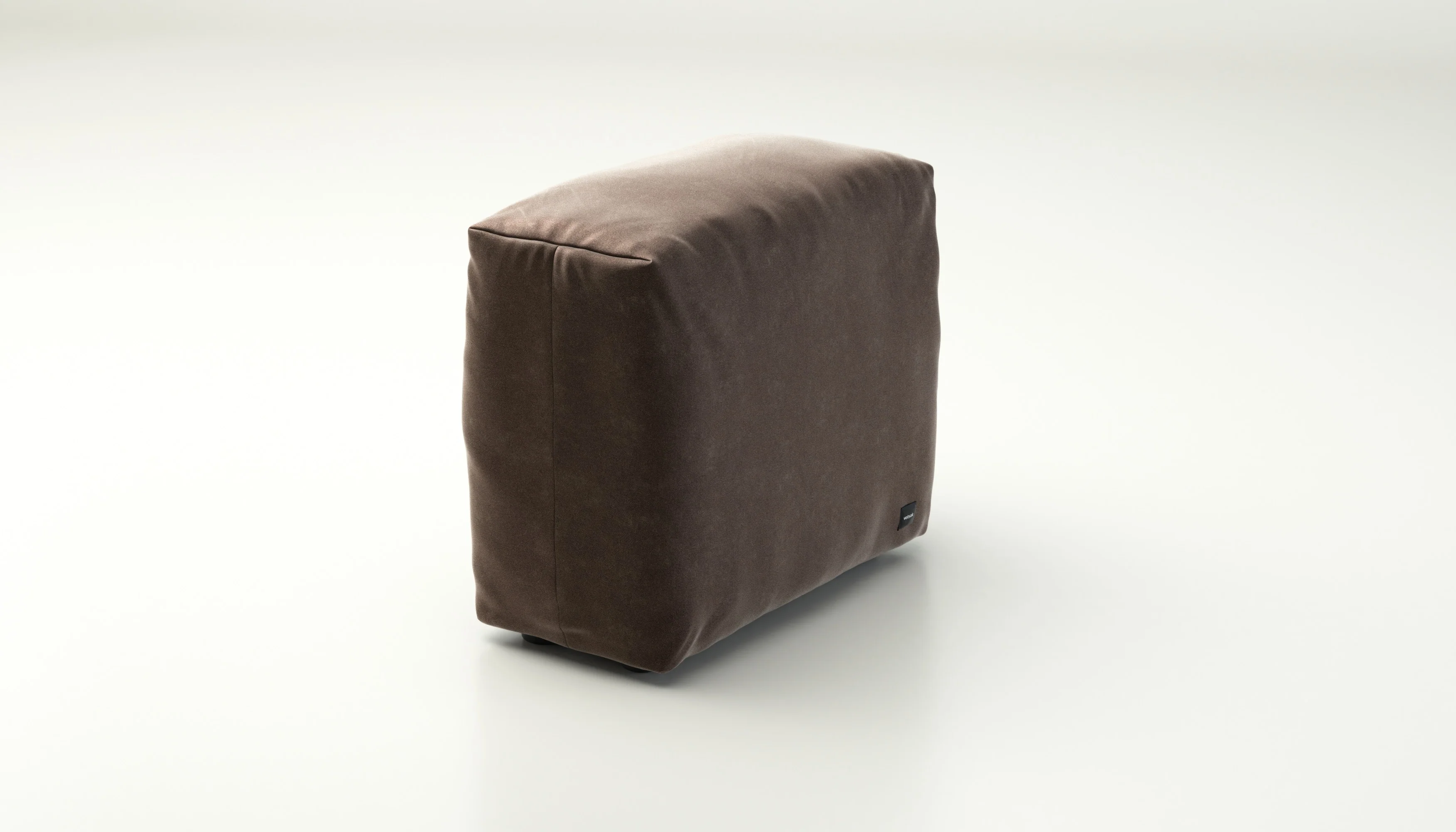 vetsak | Cover Sofa Side Small - Suave - Espresso - Image 2