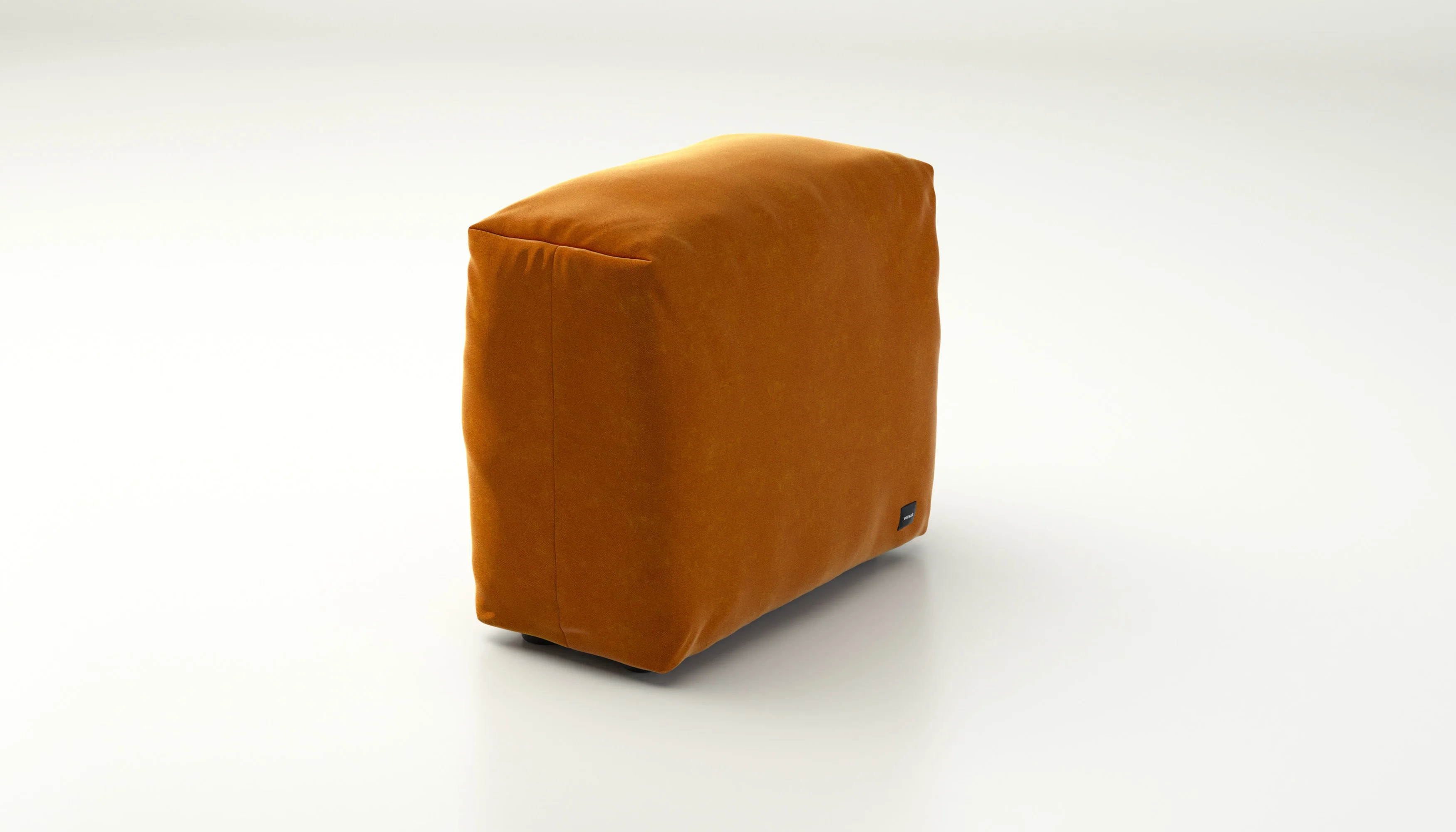 vetsak | Cover Sofa Side Small - Suave - Orange Blaze