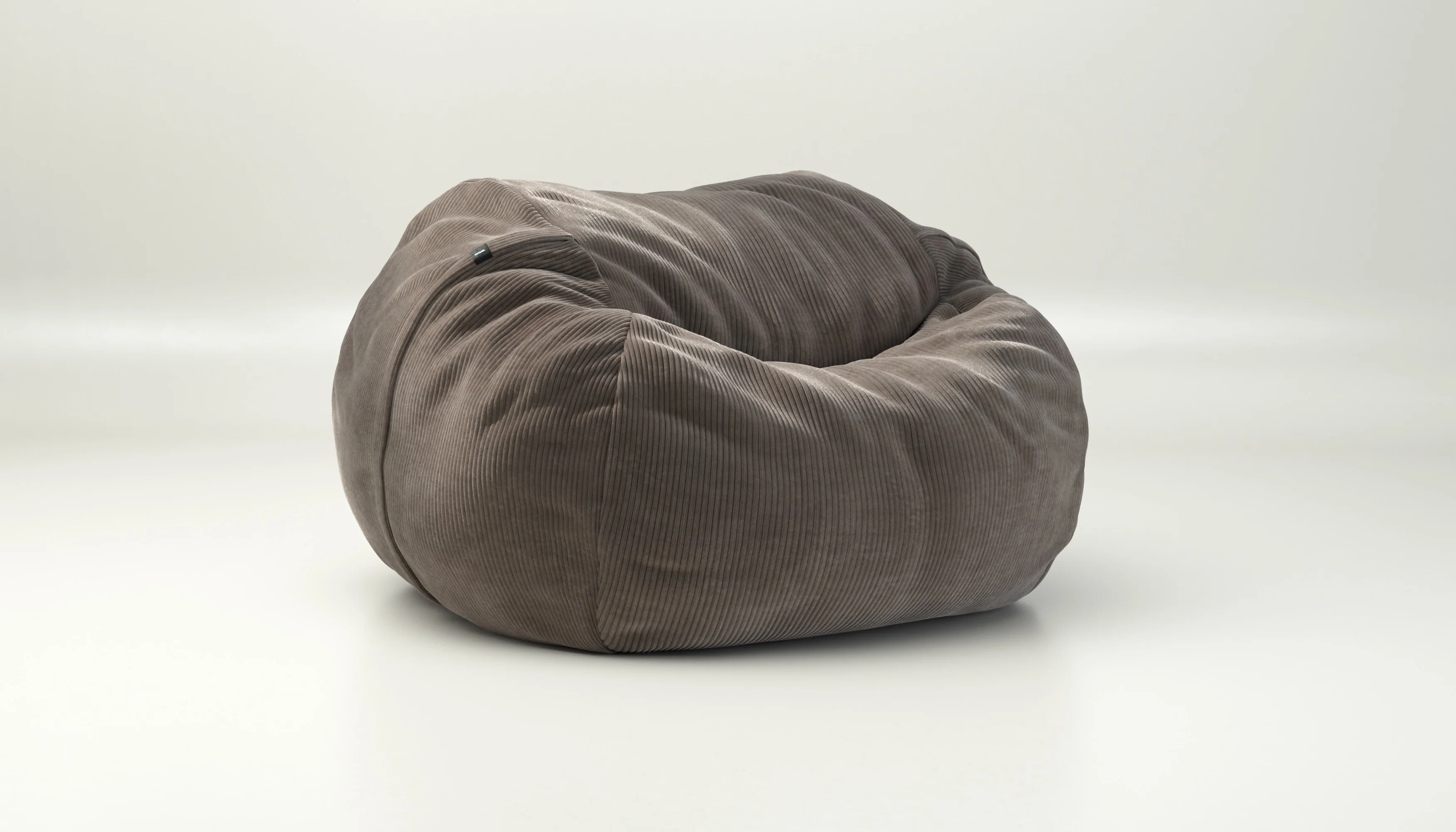 vetsak | Cover Sitzsack Large - Cord Velour - Mocha