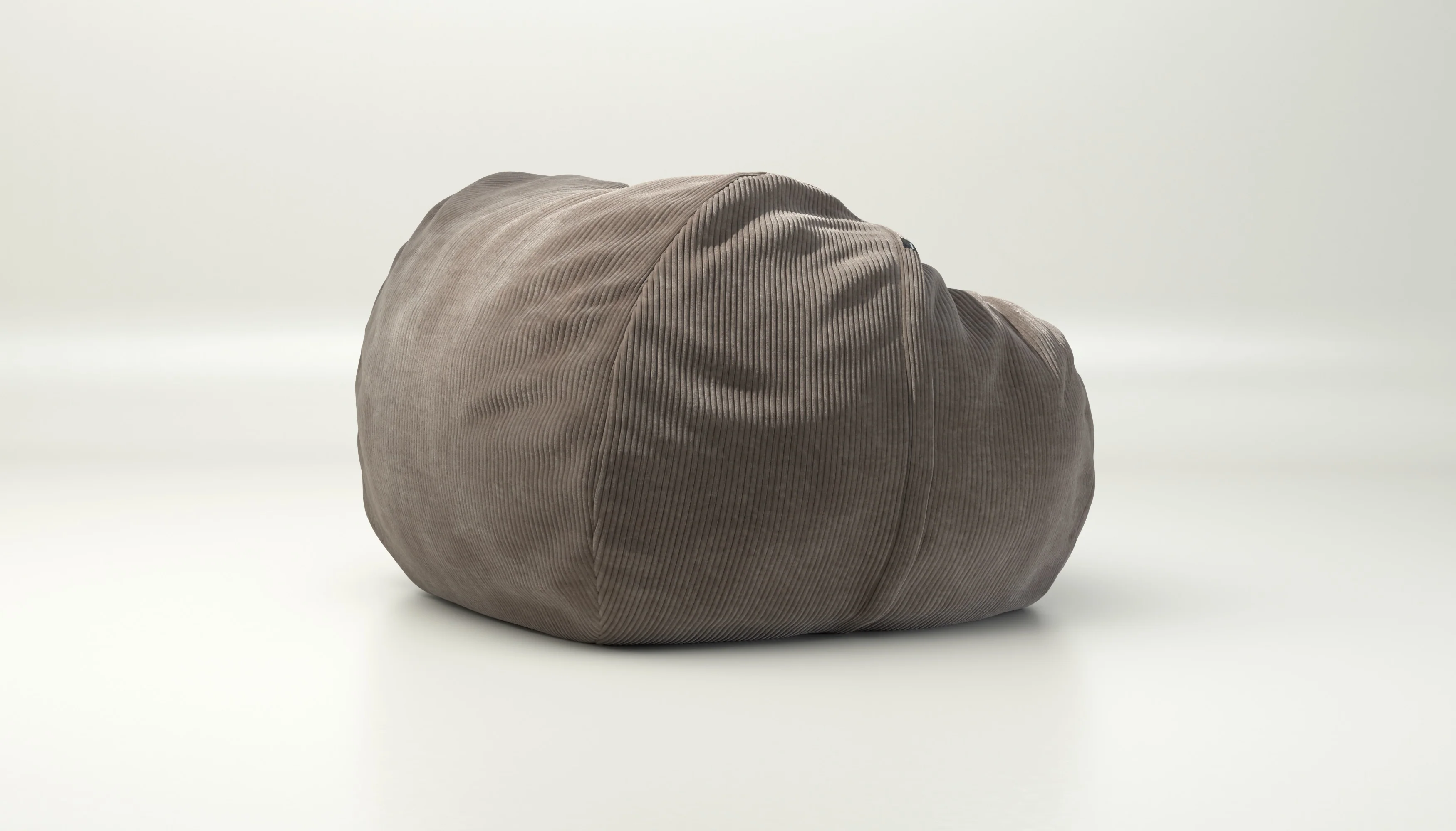 vetsak | Cover Sitzsack Large - Cord Velour - Mocha - Image 2