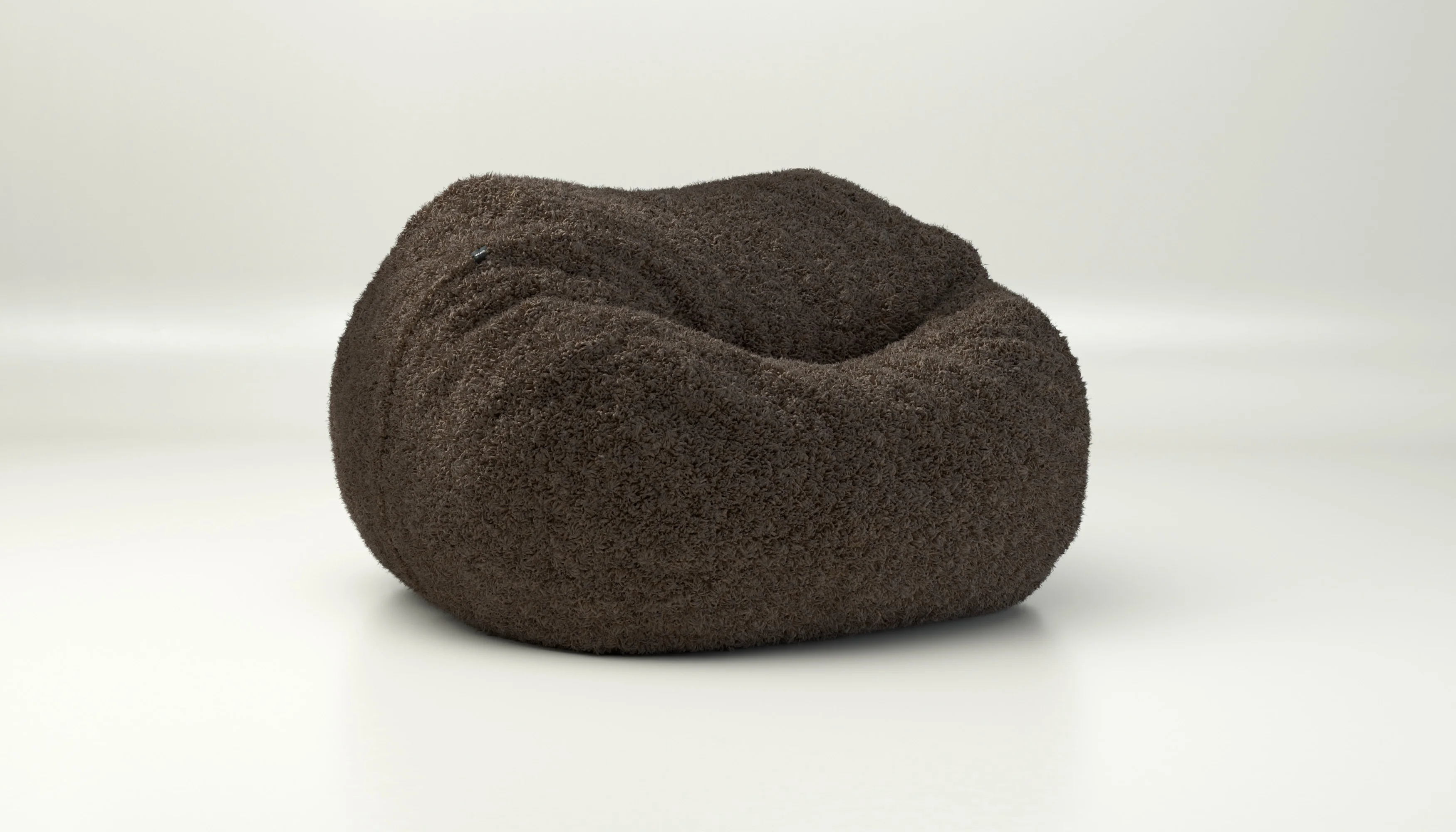 vetsak | Cover Sitzsack Large - Doodle - Cacao
