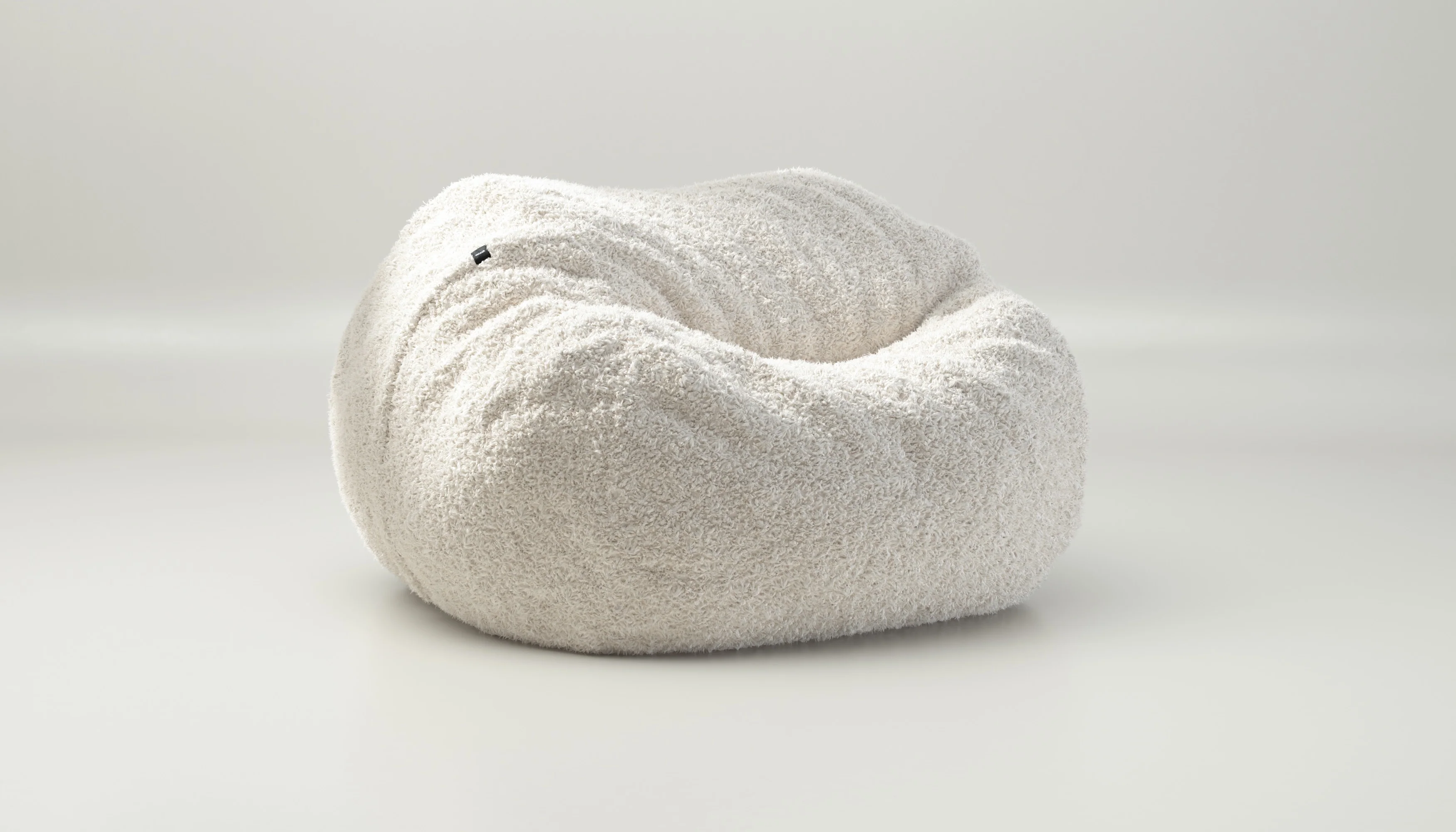 vetsak | Cover Sitzsack Large - Doodle - Creme