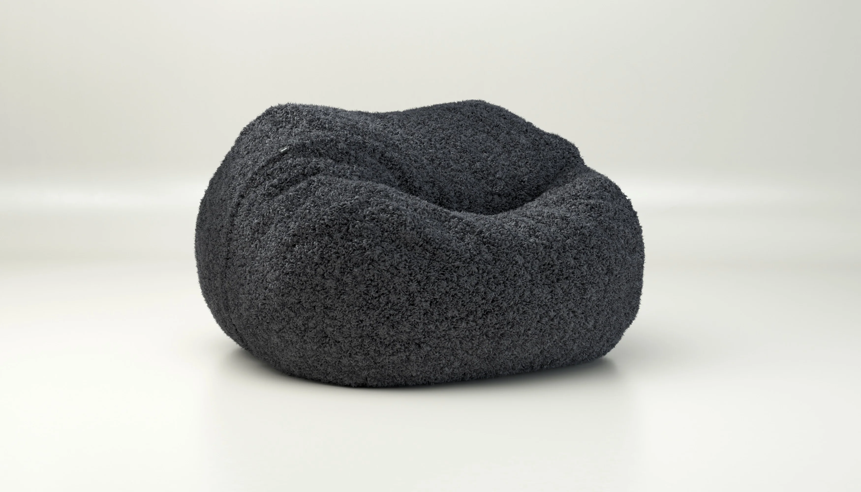 vetsak | Cover Sitzsack Large - Doodle - Dark Grey