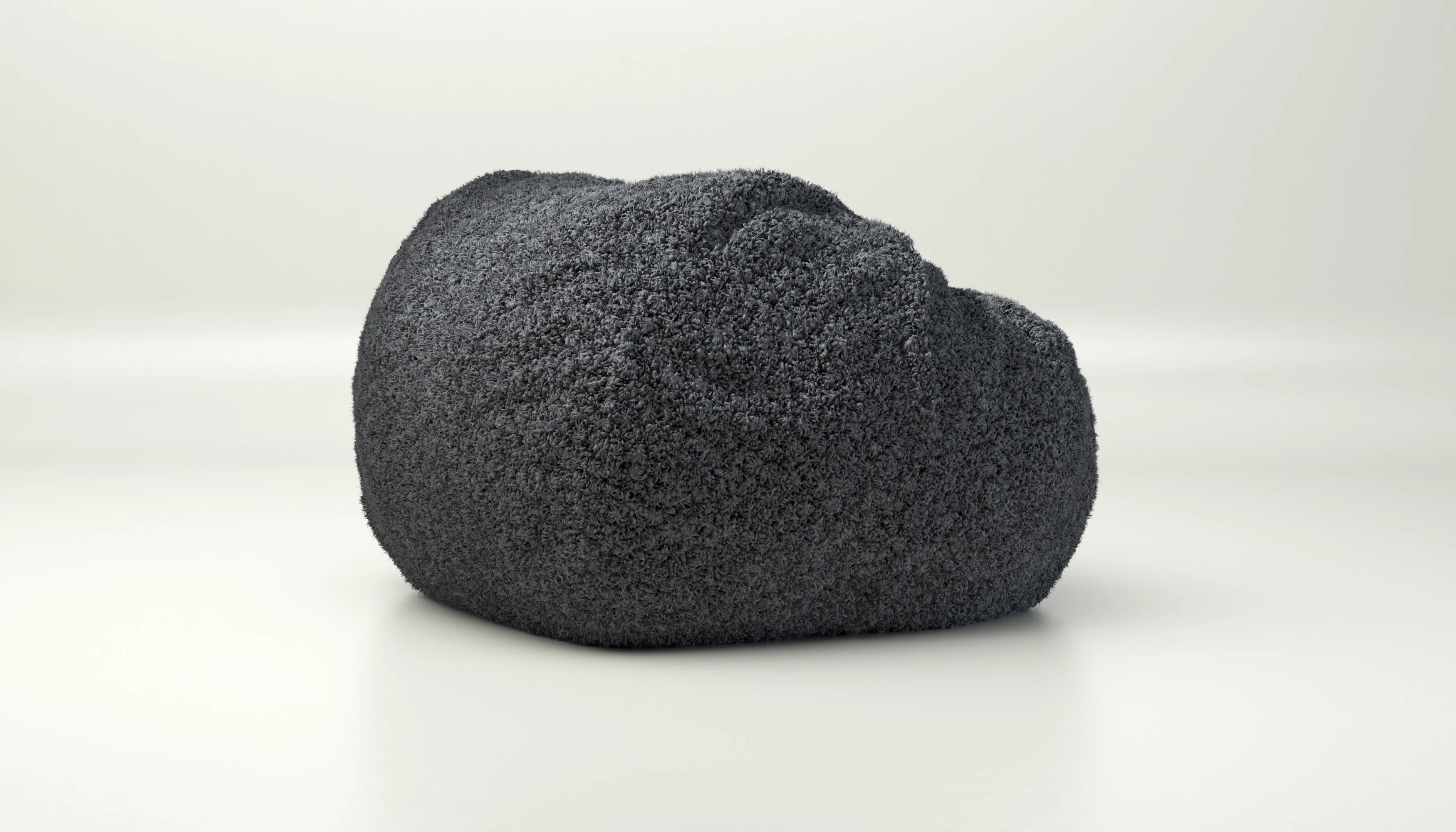 vetsak | Cover Sitzsack Large - Doodle - Dark Grey - Image 2