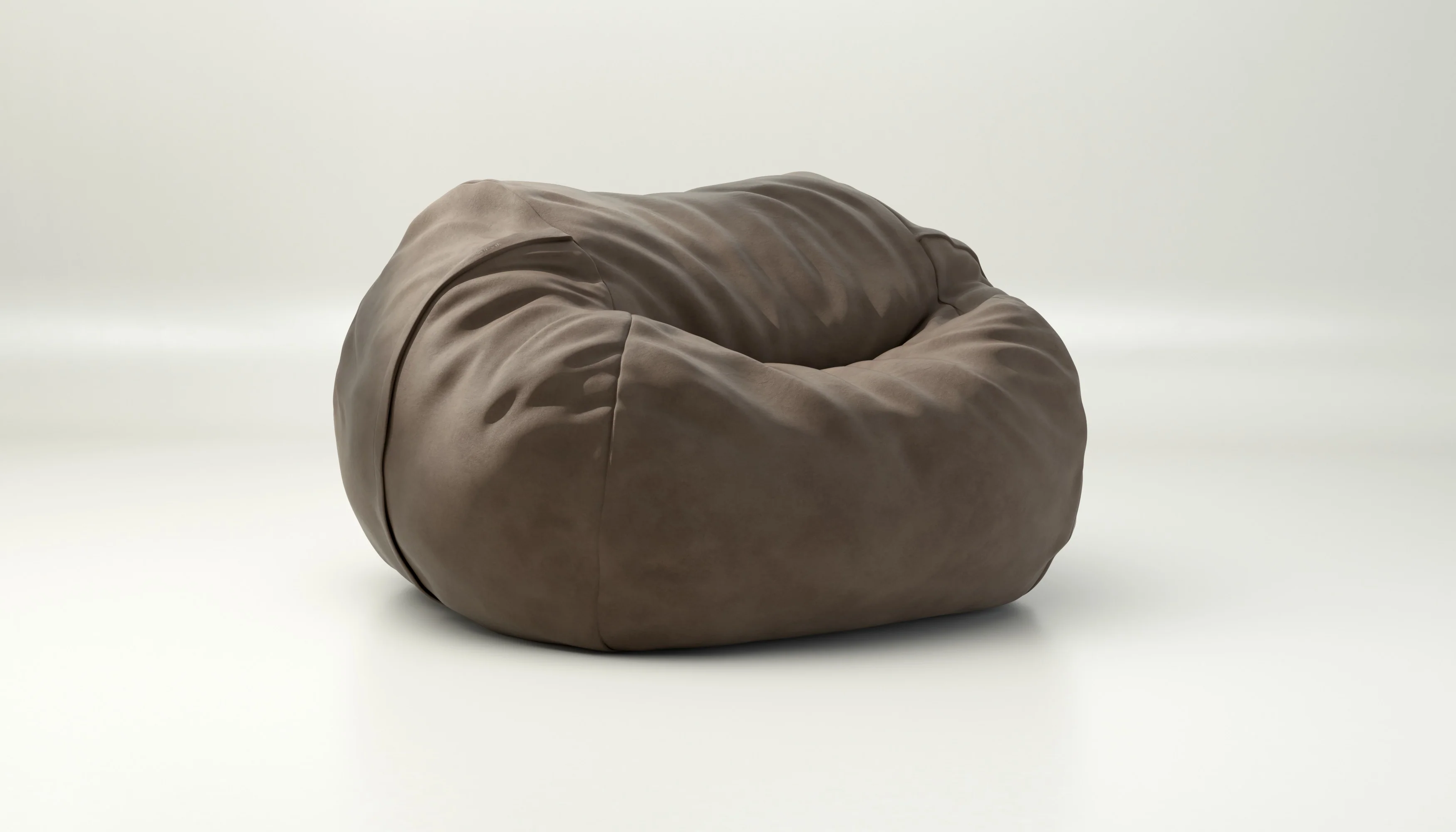 vetsak | Cover Sitzsack Large - leather - cacao