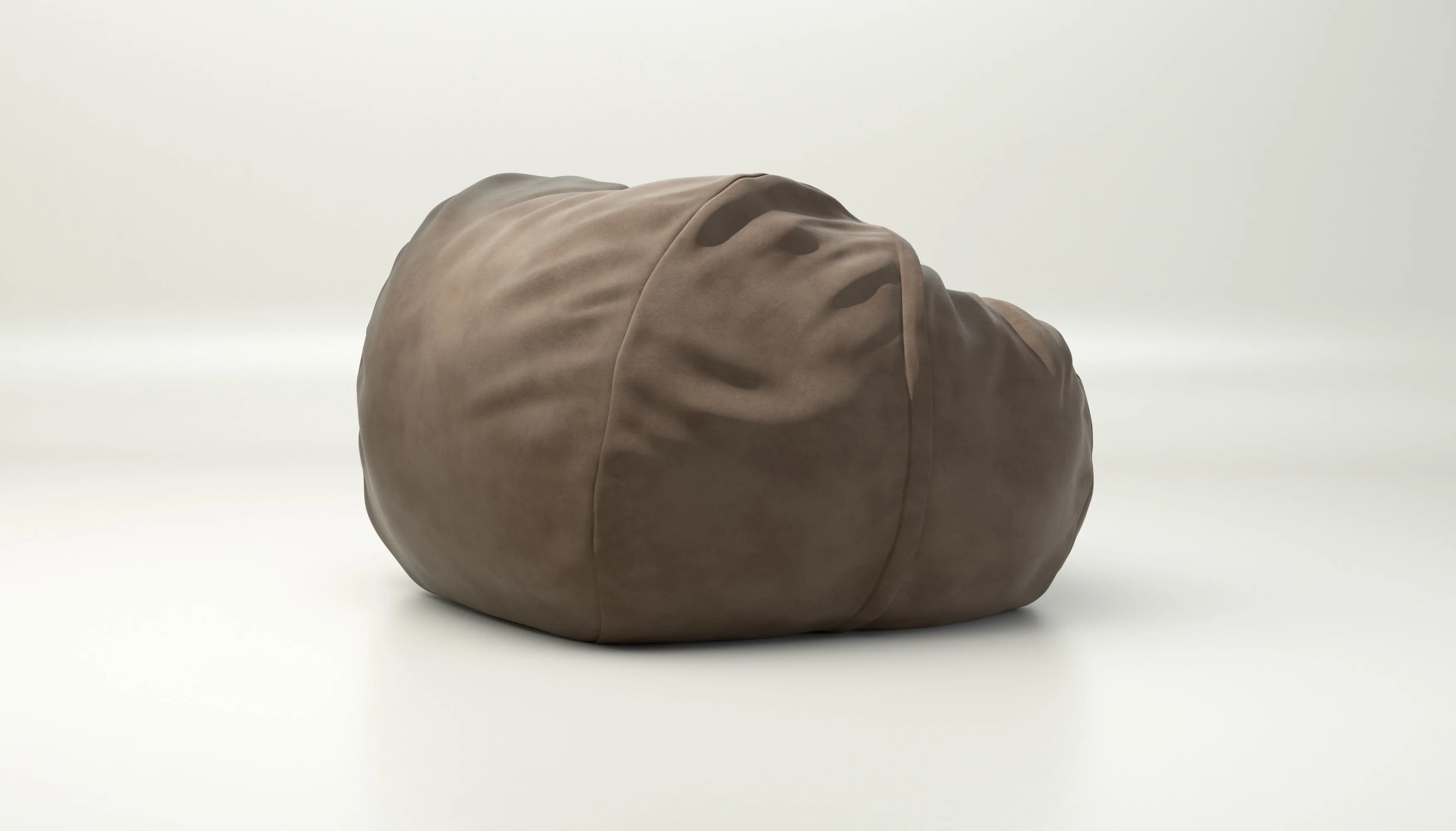 vetsak | Cover Sitzsack Large - leather - cacao - Image 2